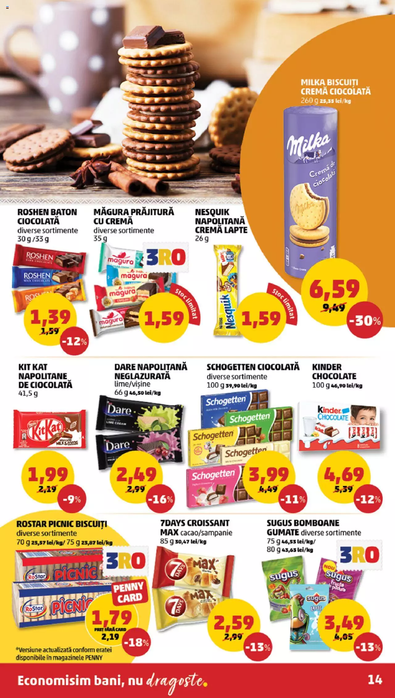 Catalog PENNY Market 25 - 31 Octombrie 2023 | Pagina 14