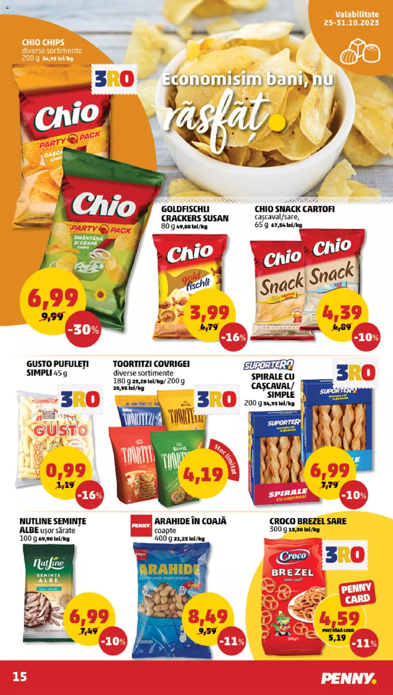 Catalog PENNY Market 25 - 31 Octombrie 2023 | Pagina 15