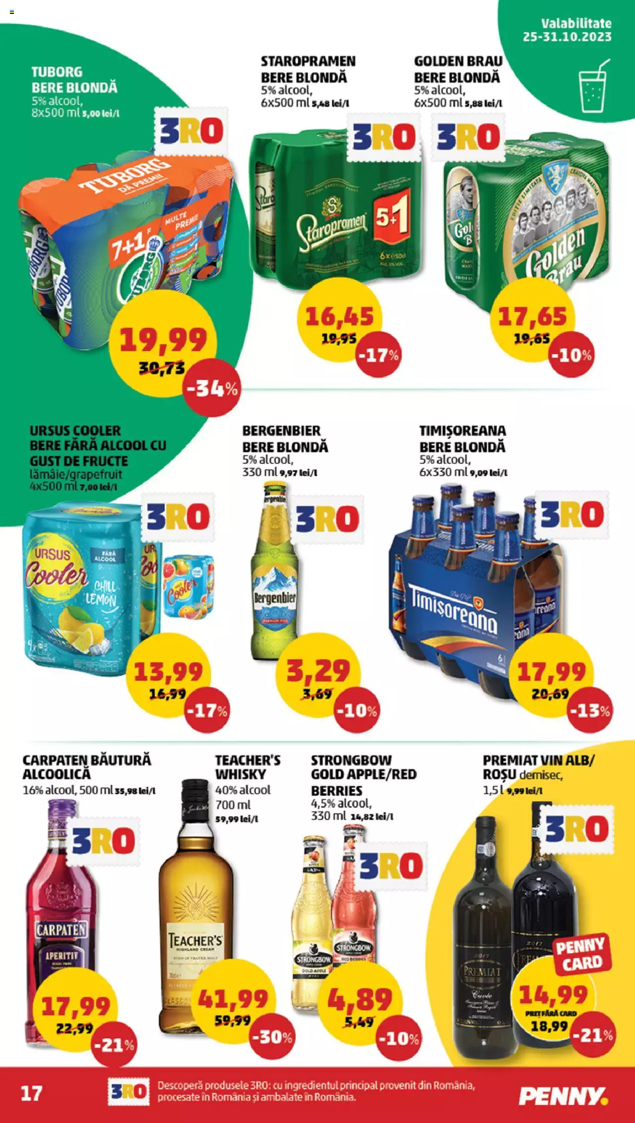 Catalog PENNY Market 25 - 31 Octombrie 2023 | Pagina 17