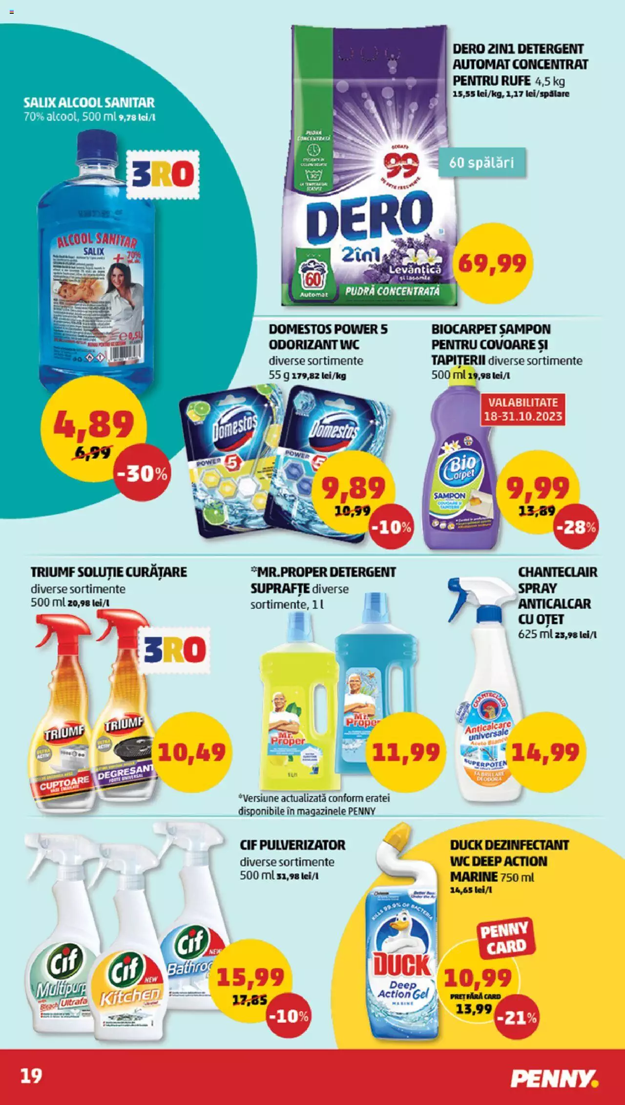 Catalog PENNY Market 25 - 31 Octombrie 2023 | Pagina 19