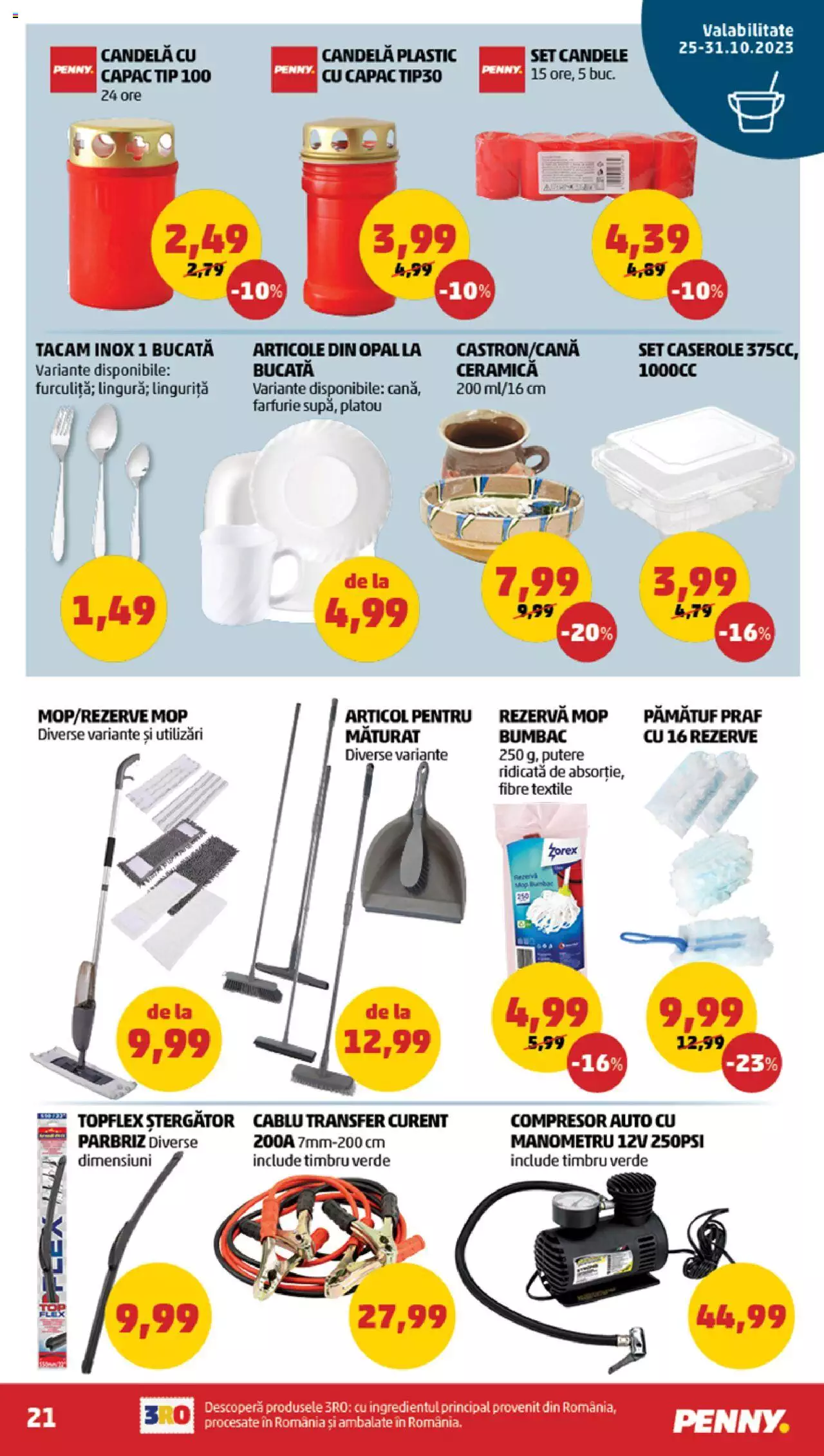 Catalog PENNY Market 25 - 31 Octombrie 2023 | Pagina 21