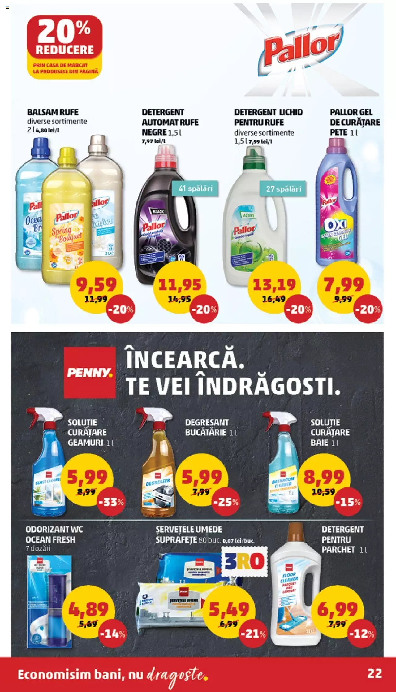 Catalog PENNY Market 25 - 31 Octombrie 2023 | Pagina 22