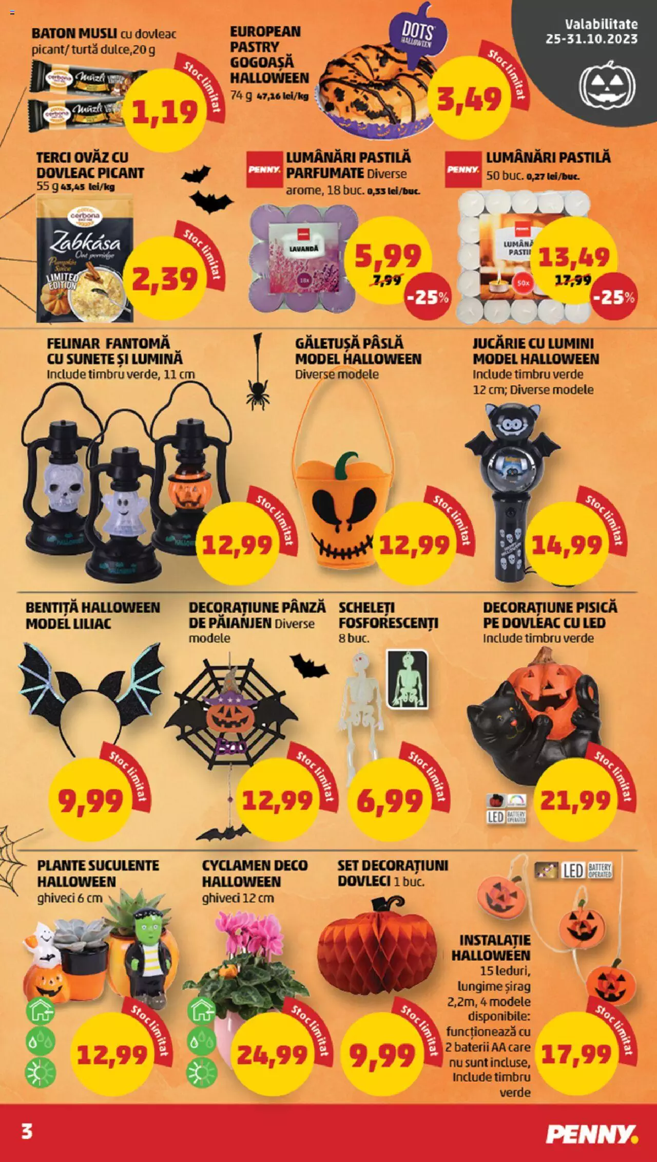 Catalog PENNY Market 25 - 31 Octombrie 2023 | Pagina 3