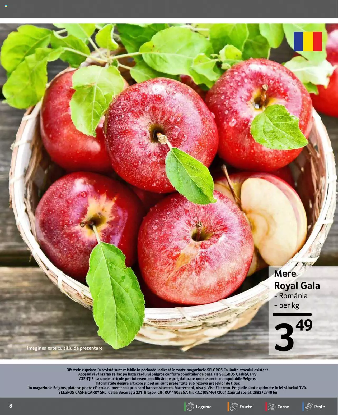 Catalog Selgros 27 Octombrie - 2 Noiembrie 2023 | Pagina 8