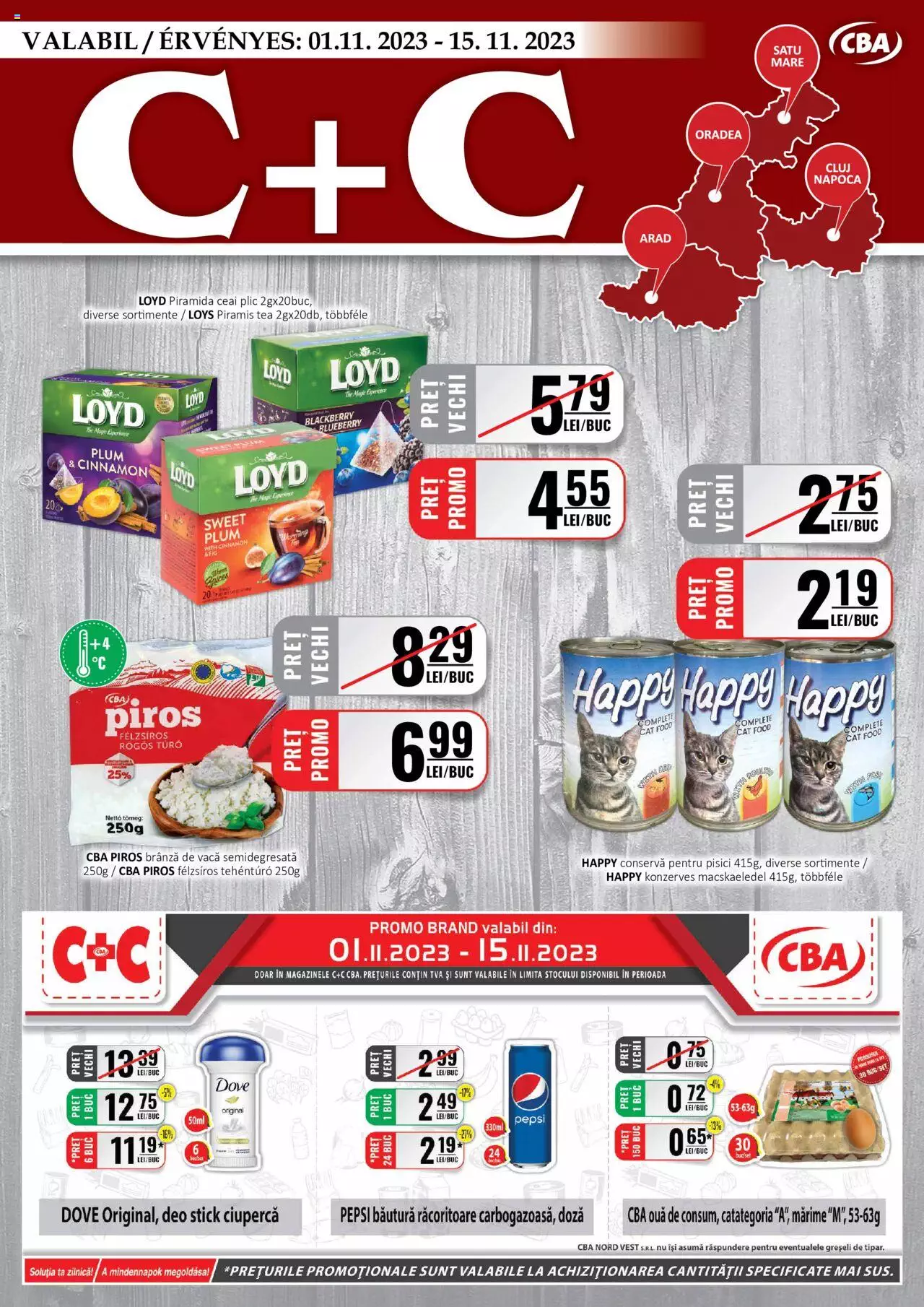 Catalog CBA 1 - 15 Noiembrie 2023 | Pagina 1