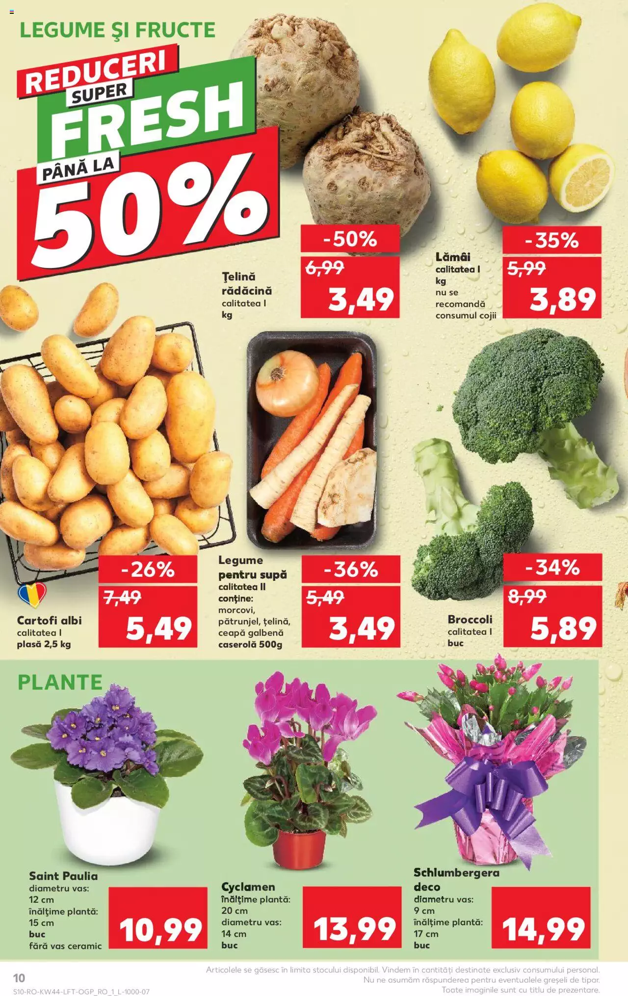 Catalog Kaufland 1 - 7 Noiembrie 2023 | Pagina 10