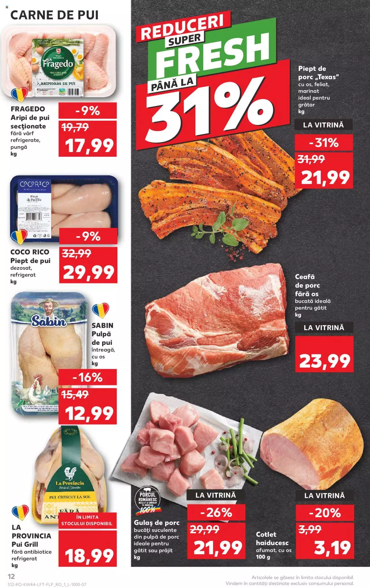 Catalog Kaufland 1 - 7 Noiembrie 2023 | Pagina 12