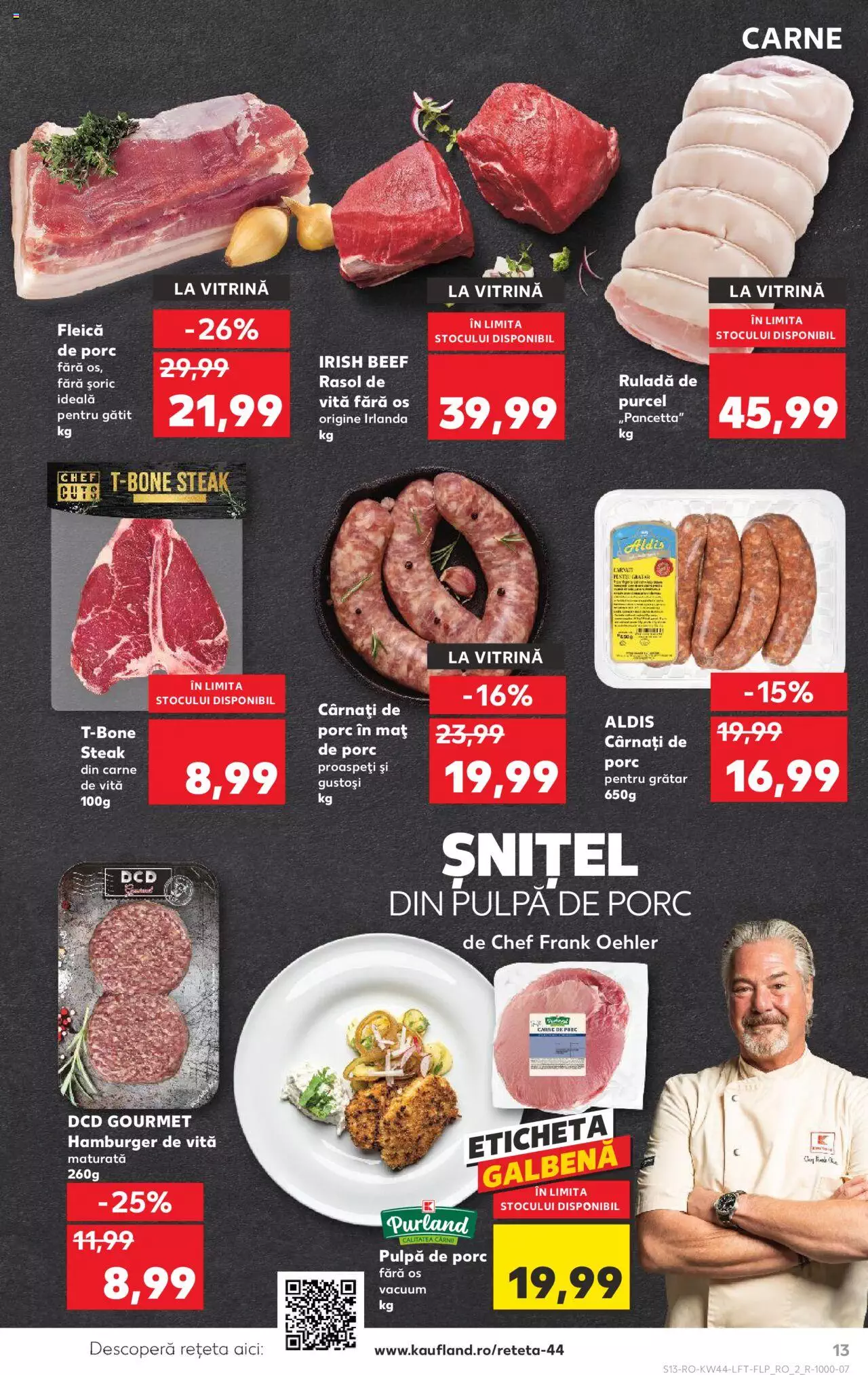 Catalog Kaufland 1 - 7 Noiembrie 2023 | Pagina 13