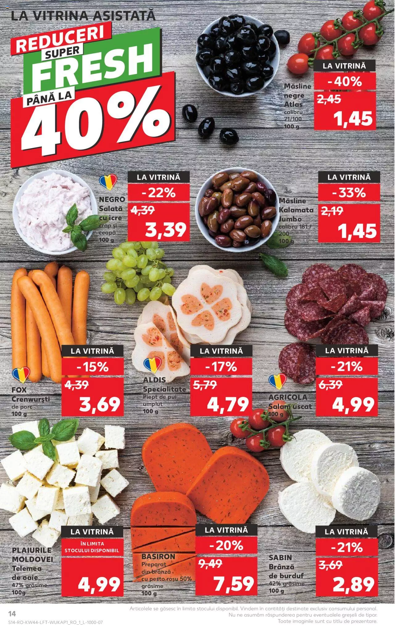 Catalog Kaufland 1 - 7 Noiembrie 2023 | Pagina 14