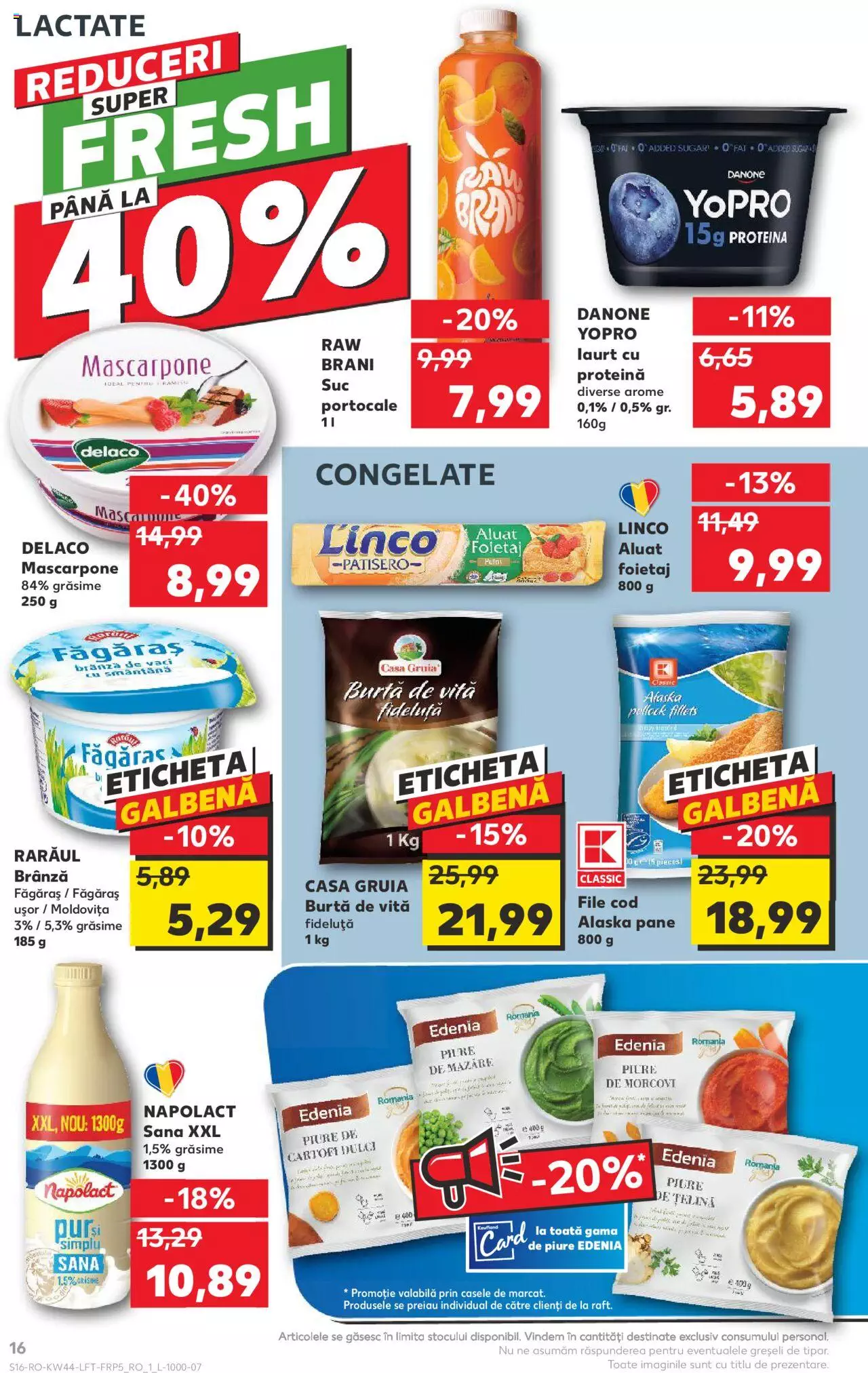 Catalog Kaufland 1 - 7 Noiembrie 2023 | Pagina 16