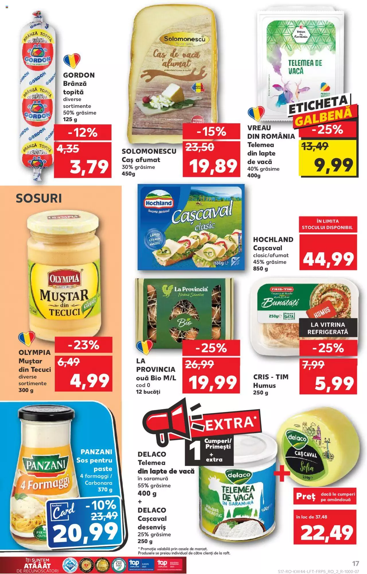 Catalog Kaufland 1 - 7 Noiembrie 2023 | Pagina 17