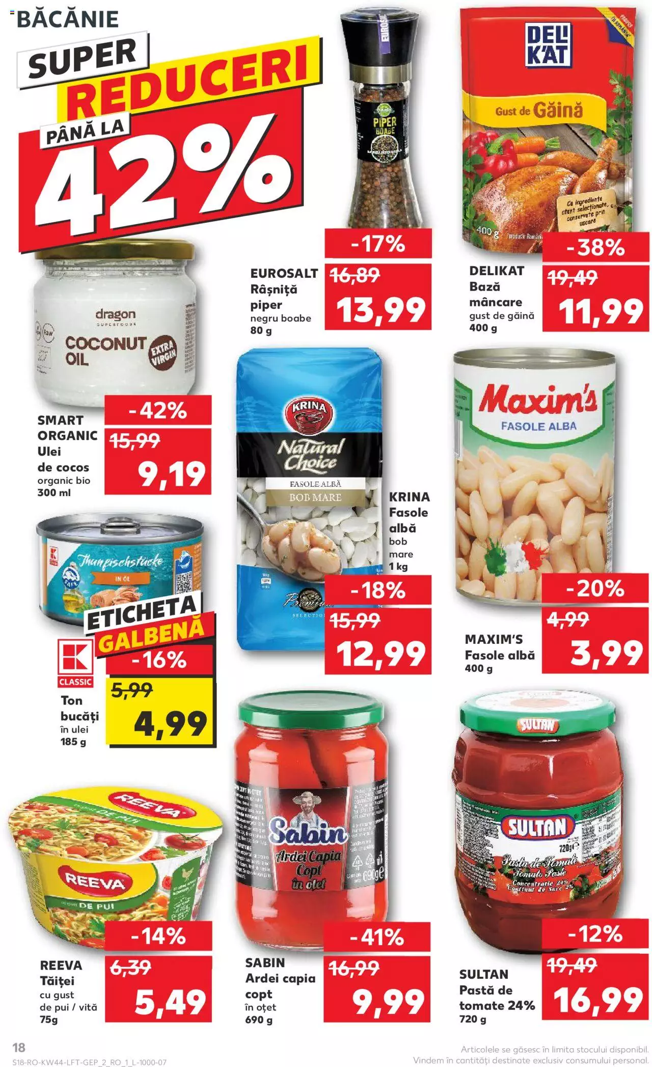 Catalog Kaufland 1 - 7 Noiembrie 2023 | Pagina 18