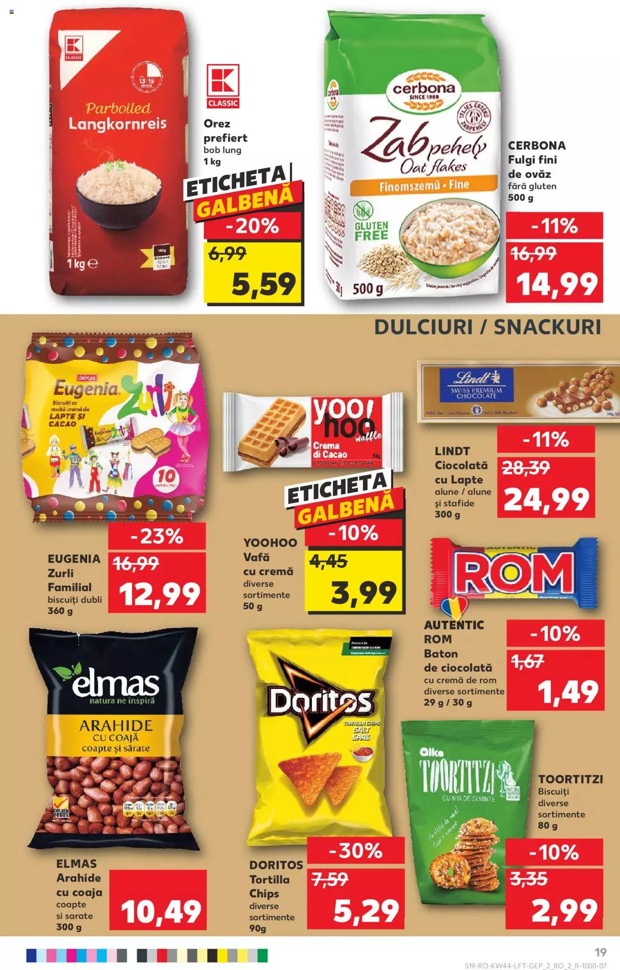 Catalog Kaufland 1 - 7 Noiembrie 2023 | Pagina 19