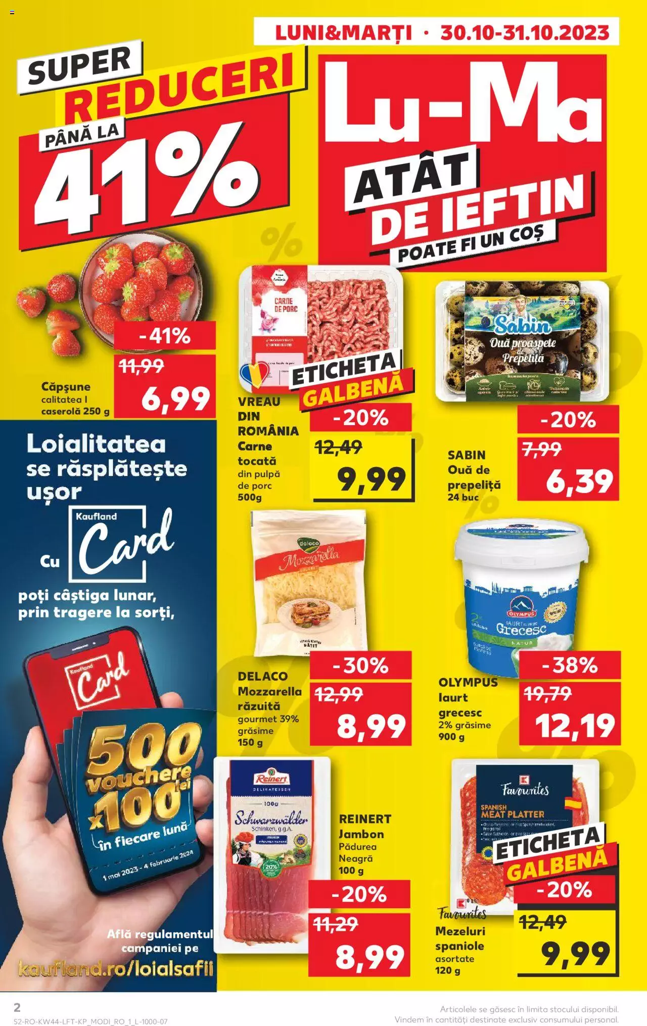 Catalog Kaufland 1 - 7 Noiembrie 2023 | Pagina 2