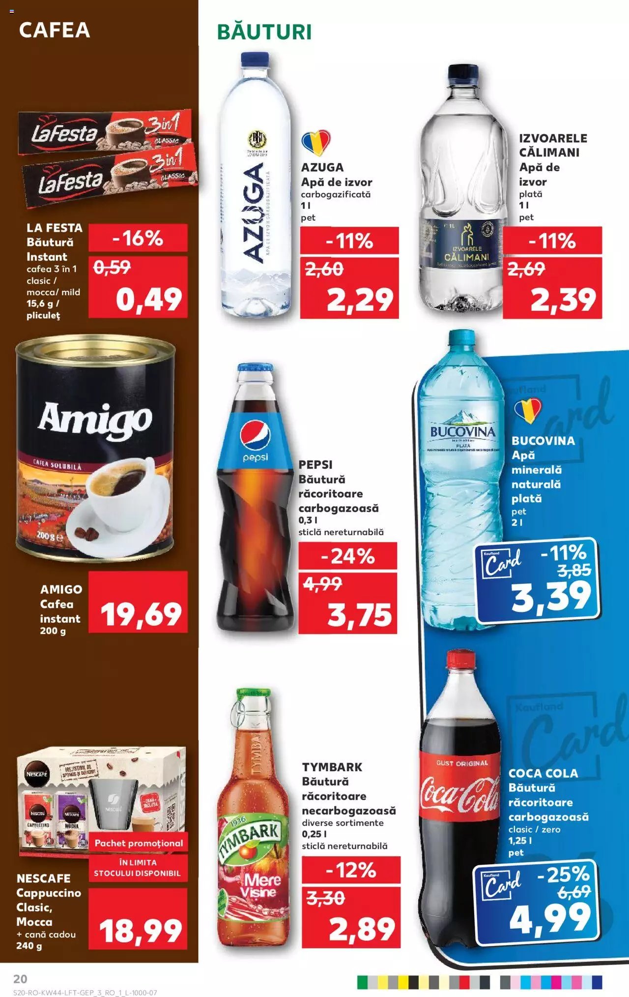 Catalog Kaufland 1 - 7 Noiembrie 2023 | Pagina 20