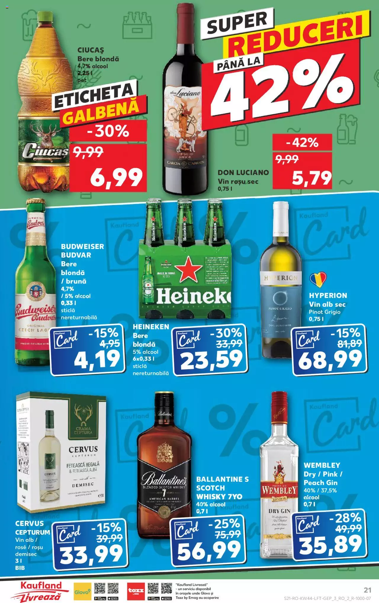 Catalog Kaufland 1 - 7 Noiembrie 2023 | Pagina 21