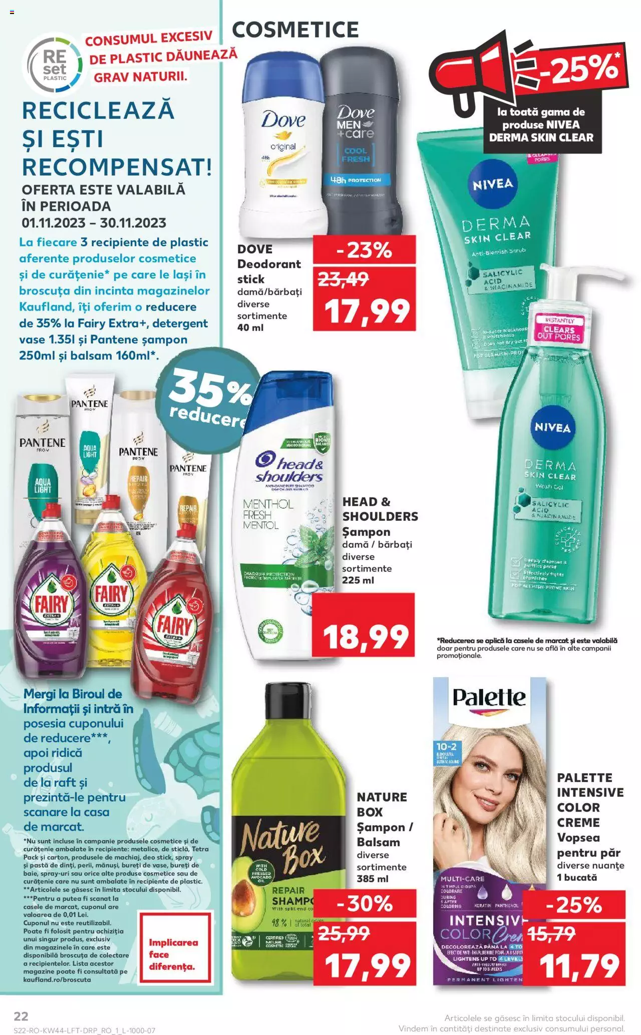 Catalog Kaufland 1 - 7 Noiembrie 2023 | Pagina 22