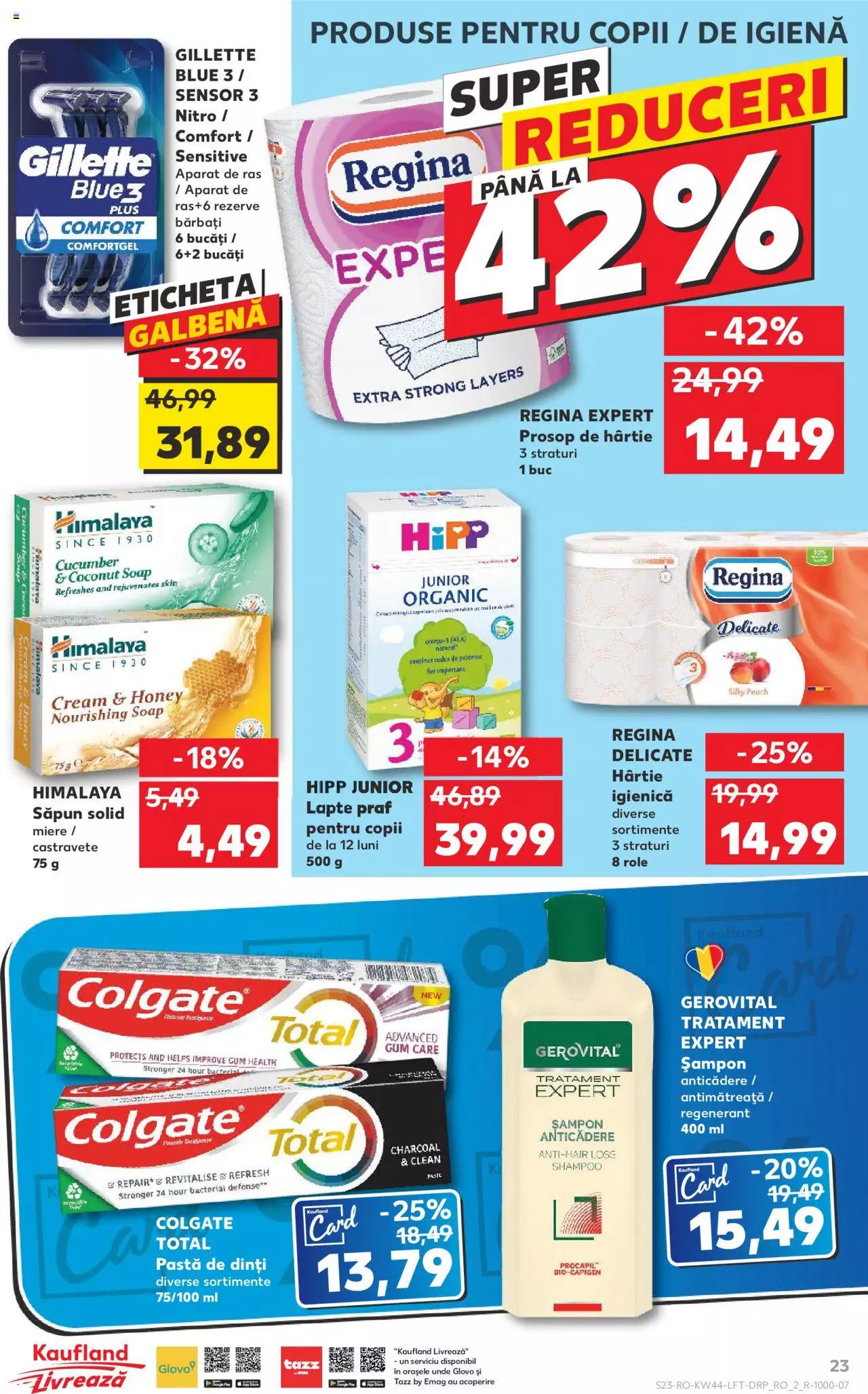Catalog Kaufland 1 - 7 Noiembrie 2023 | Pagina 23