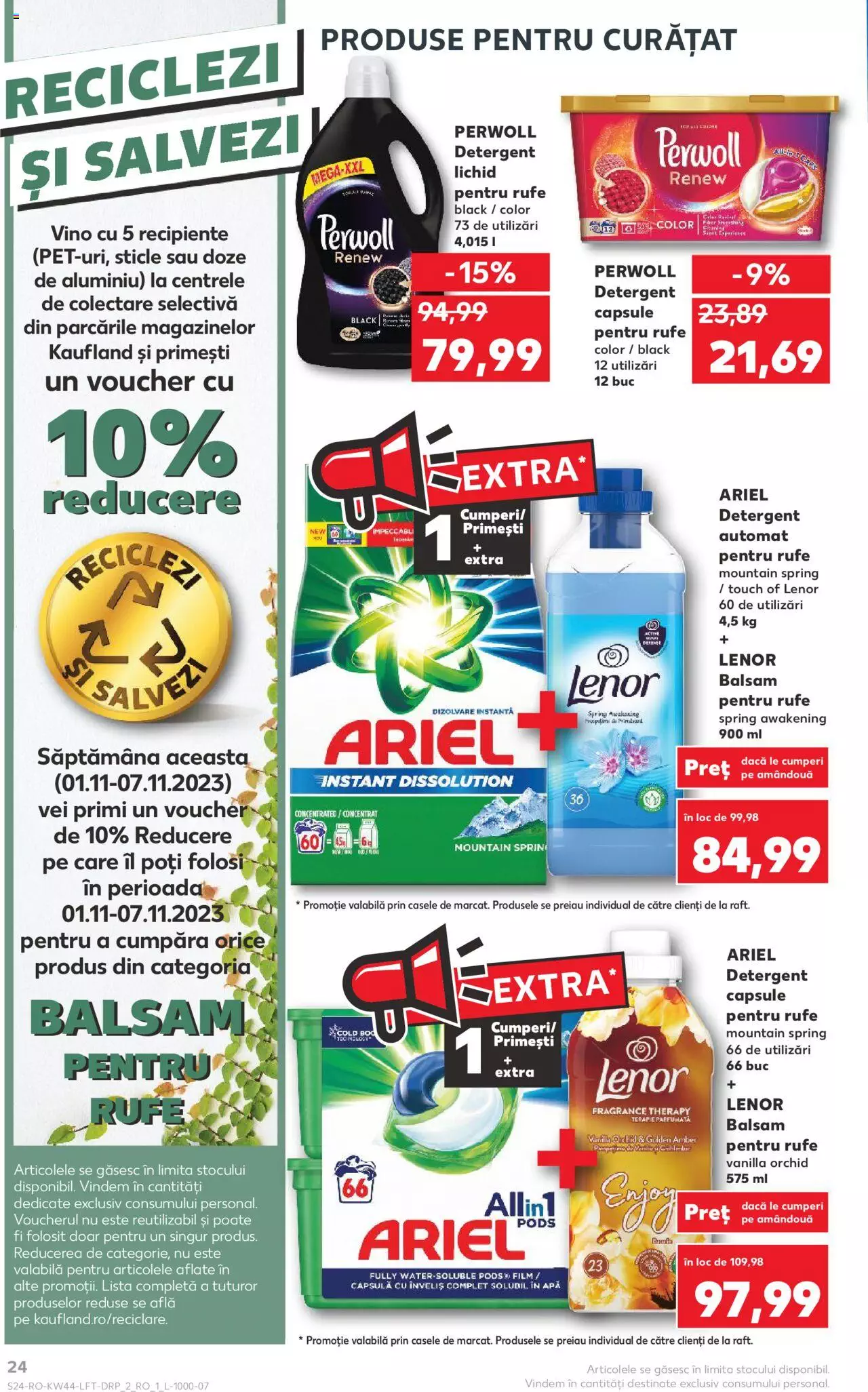 Catalog Kaufland 1 - 7 Noiembrie 2023 | Pagina 24