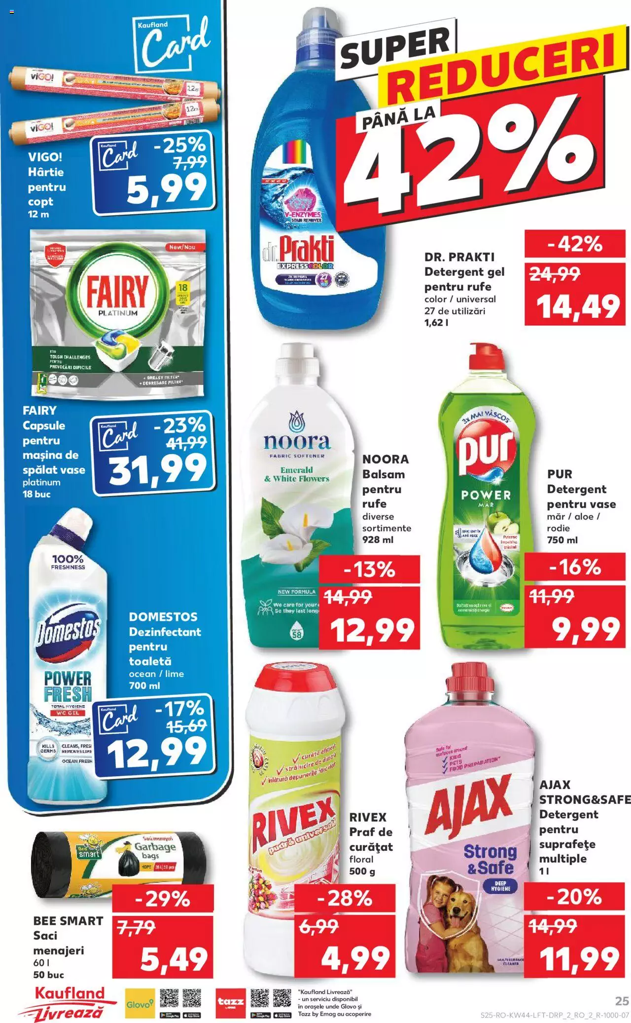 Catalog Kaufland 1 - 7 Noiembrie 2023 | Pagina 25
