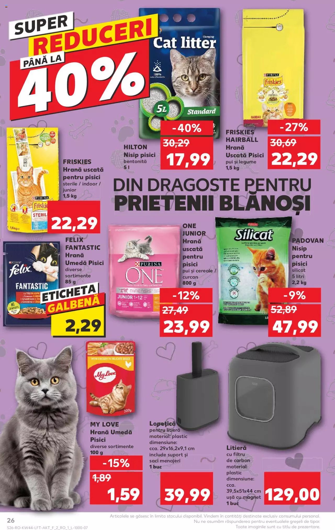 Catalog Kaufland 1 - 7 Noiembrie 2023 | Pagina 26
