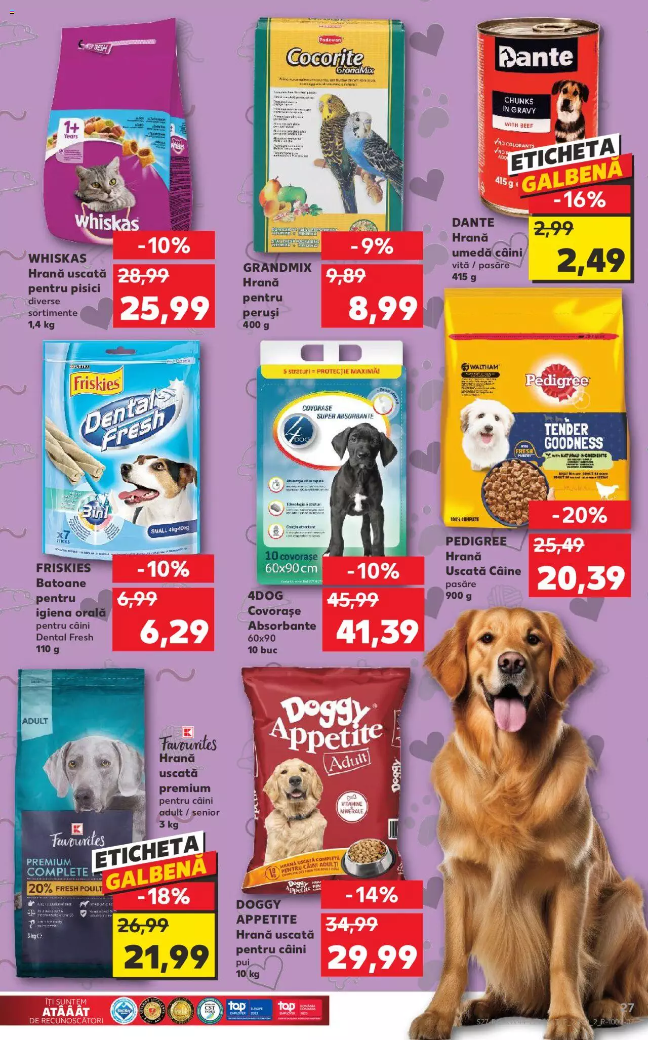 Catalog Kaufland 1 - 7 Noiembrie 2023 | Pagina 27