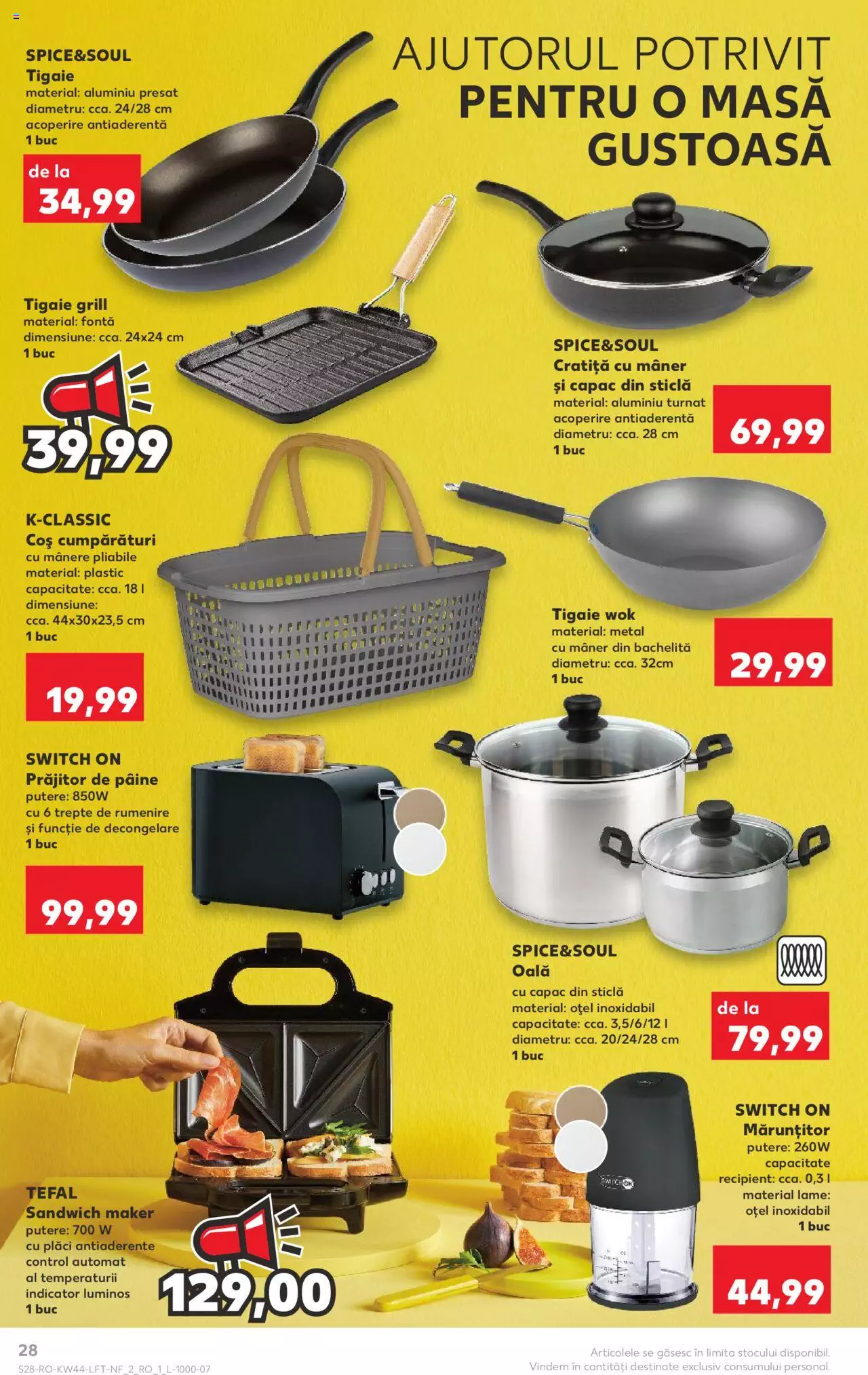Catalog Kaufland 1 - 7 Noiembrie 2023 | Pagina 28