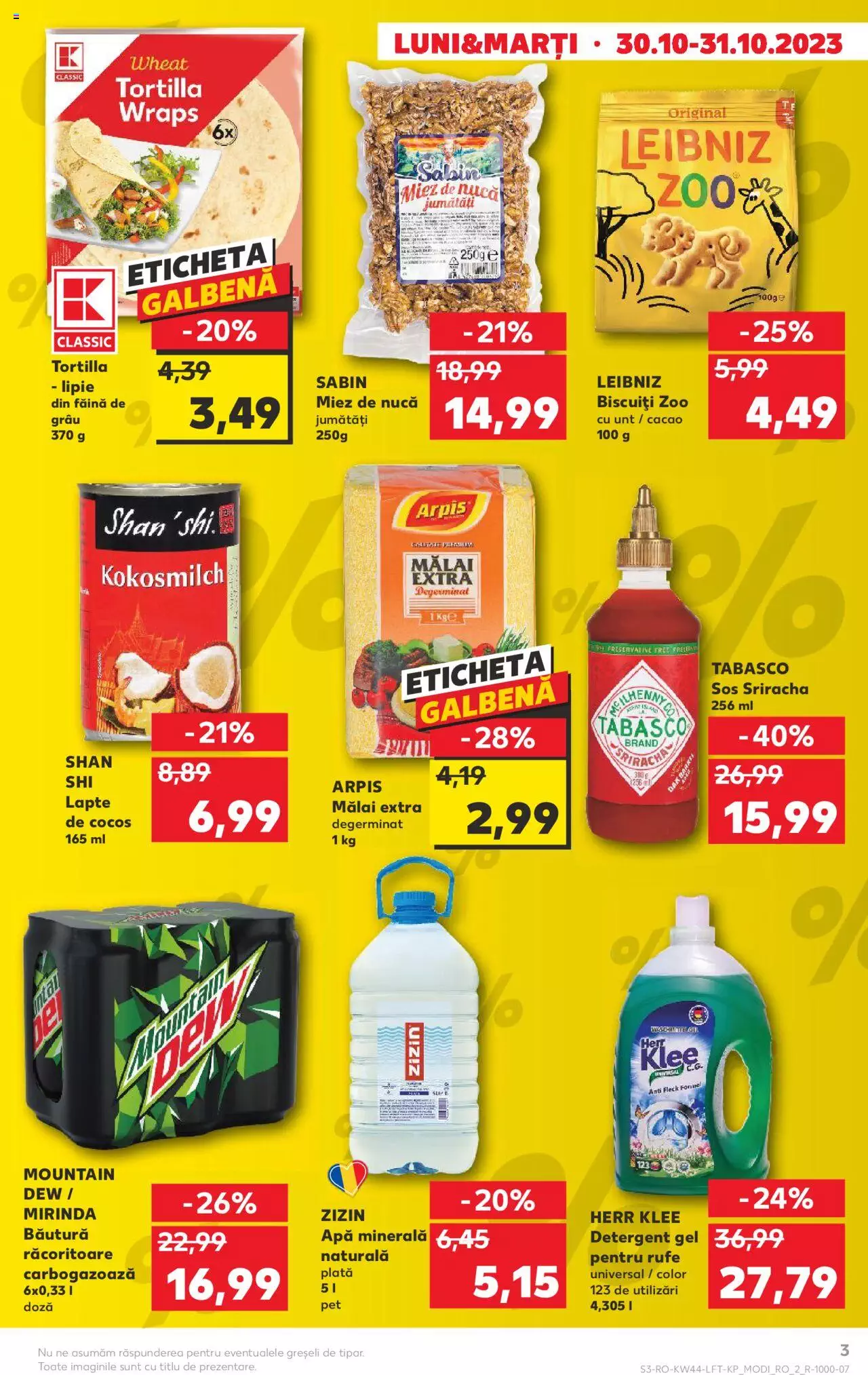 Catalog Kaufland 1 - 7 Noiembrie 2023 | Pagina 3