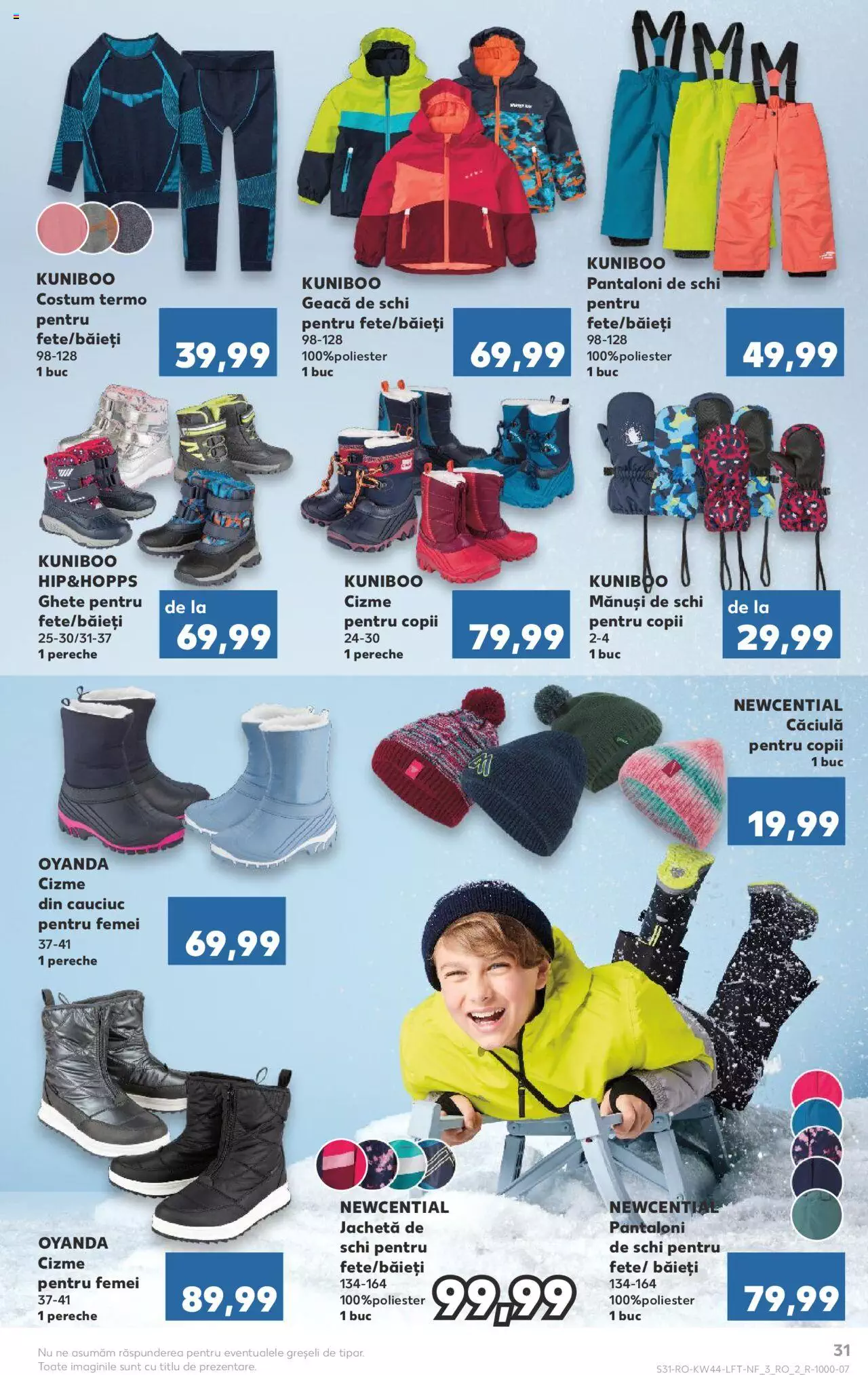 Catalog Kaufland 1 - 7 Noiembrie 2023 | Pagina 31
