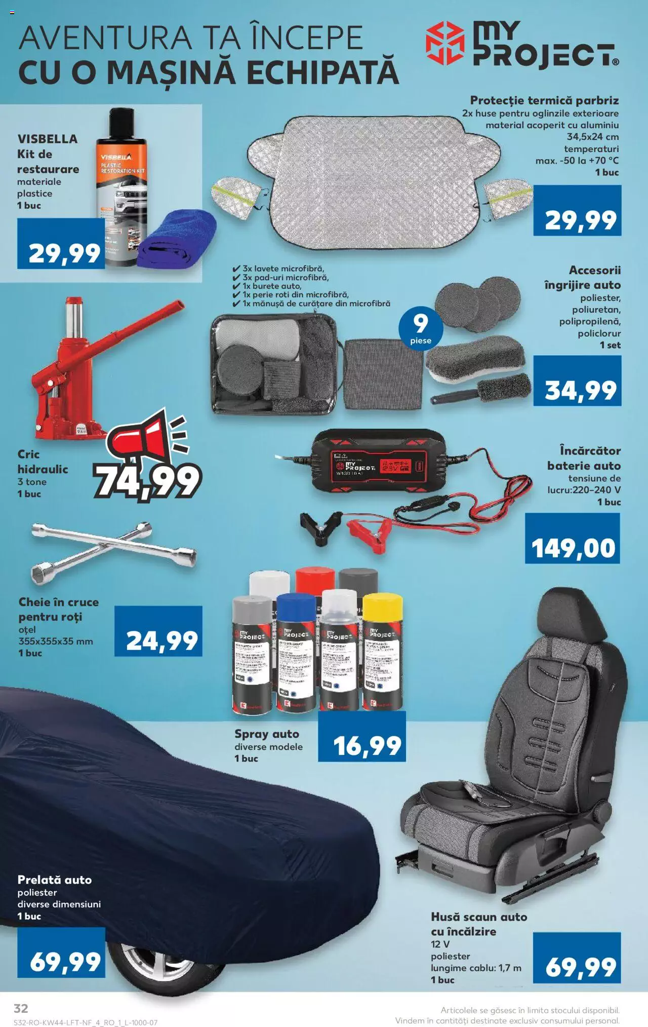 Catalog Kaufland 1 - 7 Noiembrie 2023 | Pagina 32