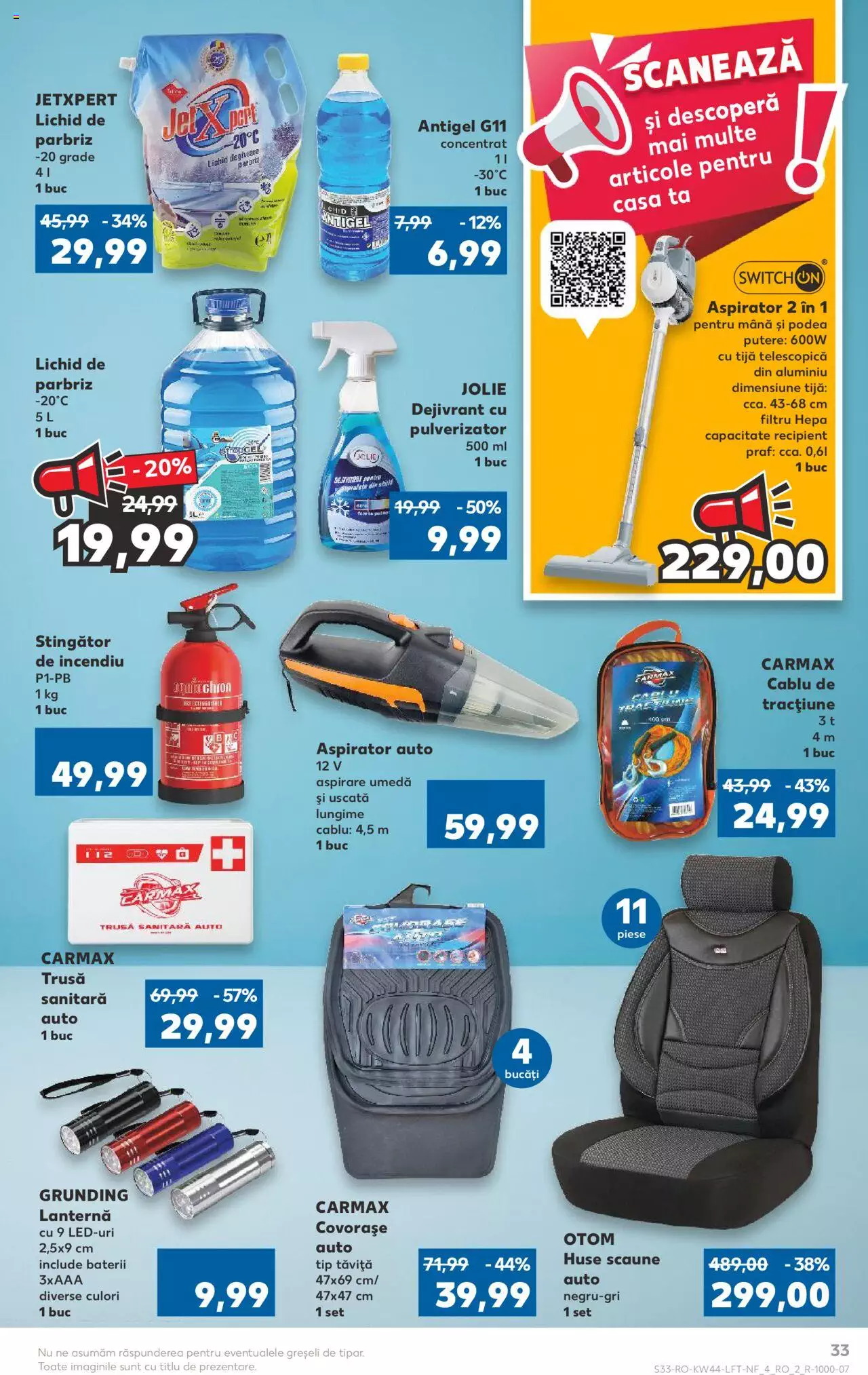 Catalog Kaufland 1 - 7 Noiembrie 2023 | Pagina 33