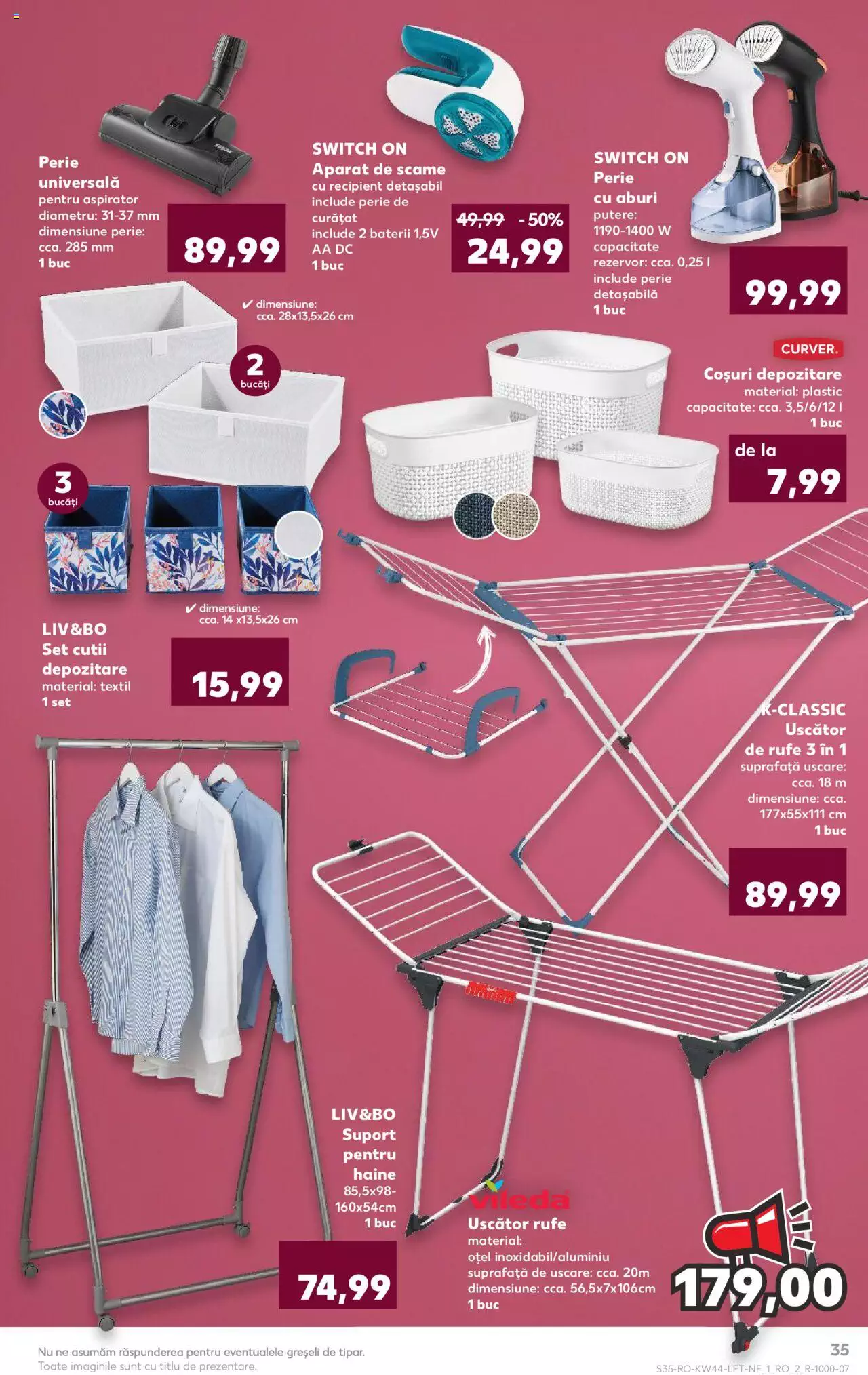 Catalog Kaufland 1 - 7 Noiembrie 2023 | Pagina 35