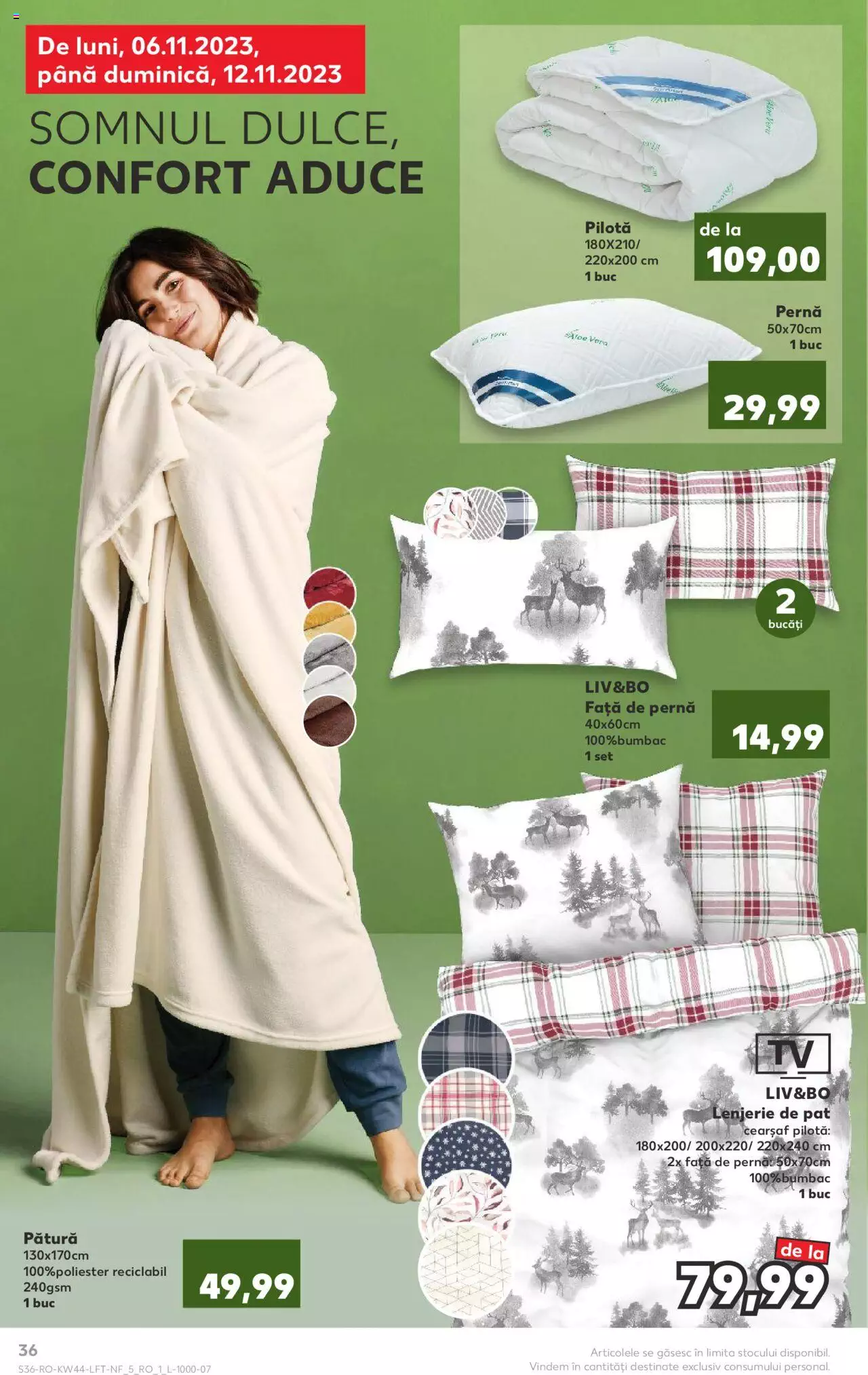 Catalog Kaufland 1 - 7 Noiembrie 2023 | Pagina 36