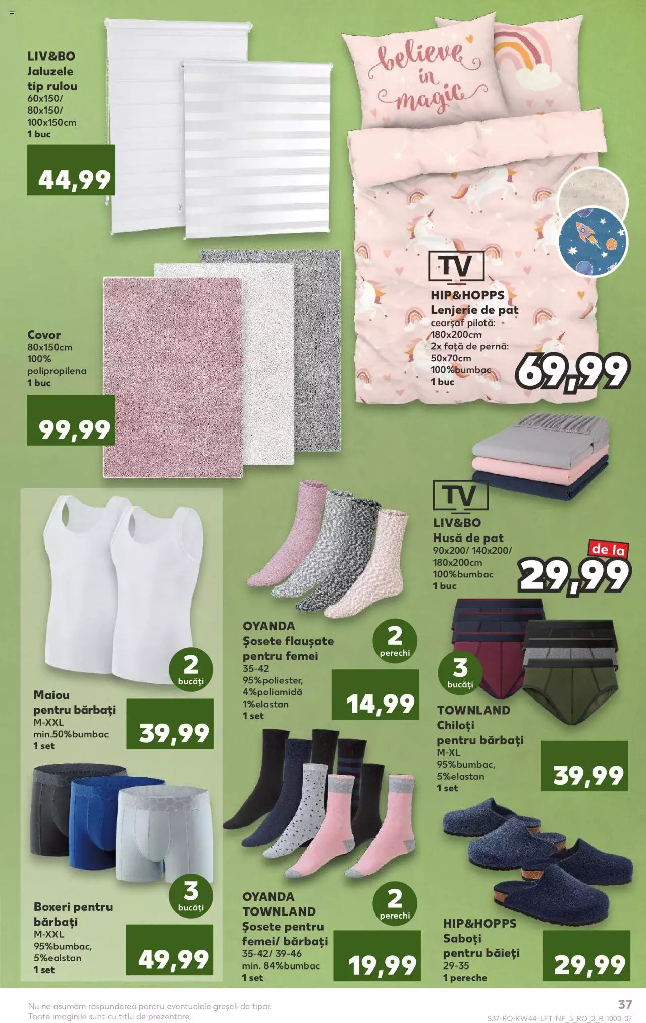 Catalog Kaufland 1 - 7 Noiembrie 2023 | Pagina 37