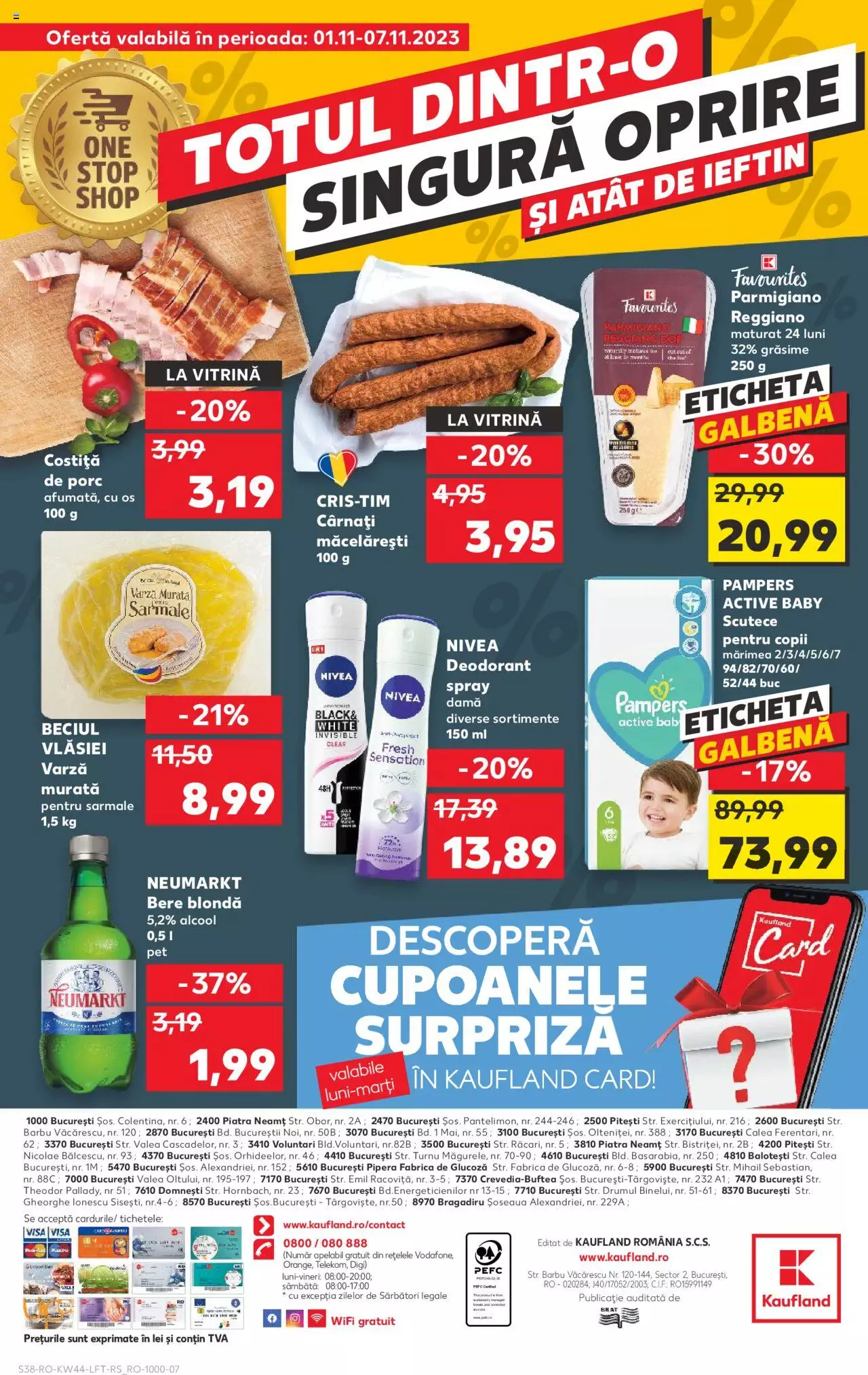 Catalog Kaufland 1 - 7 Noiembrie 2023 | Pagina 38