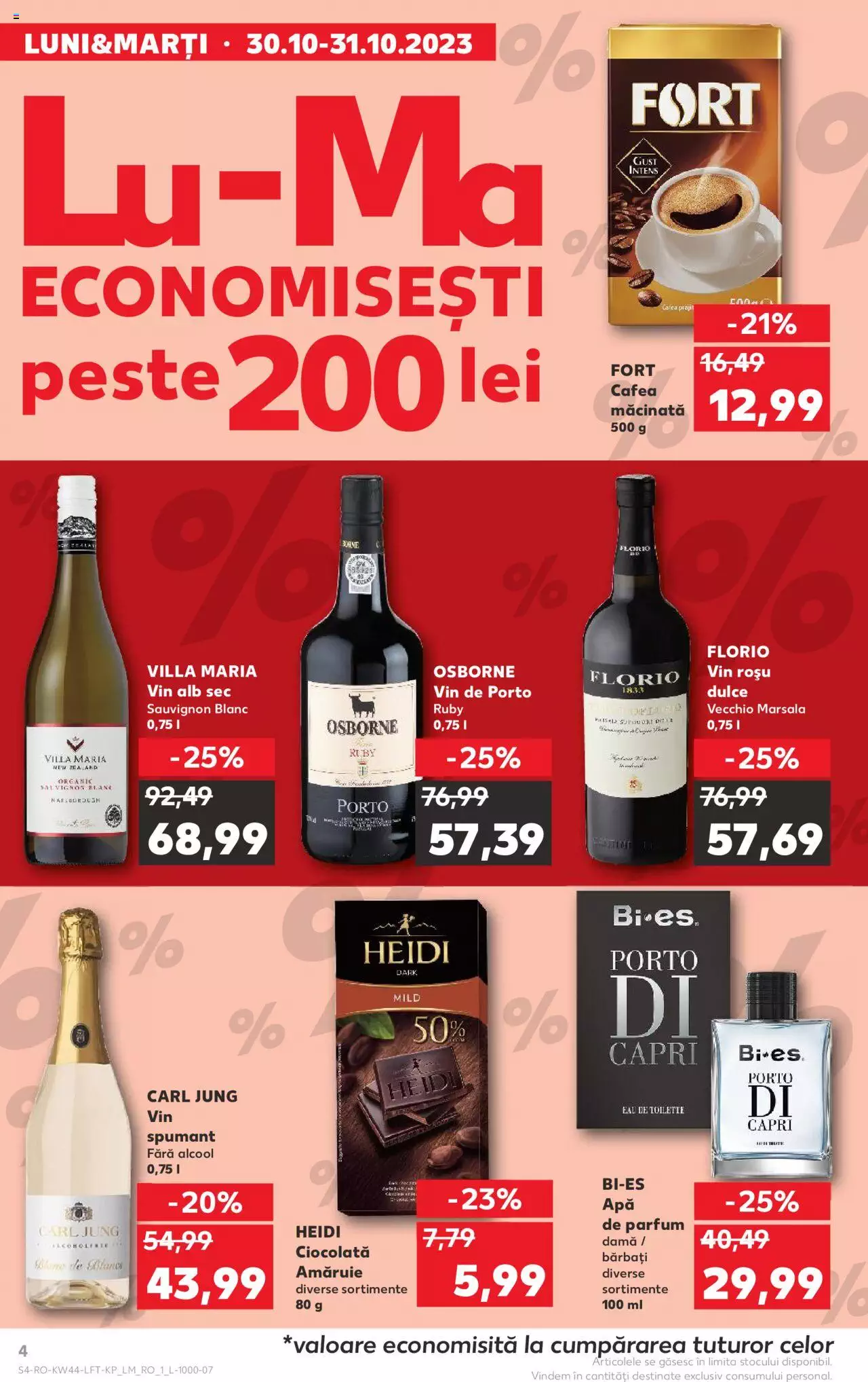 Catalog Kaufland 1 - 7 Noiembrie 2023 | Pagina 4