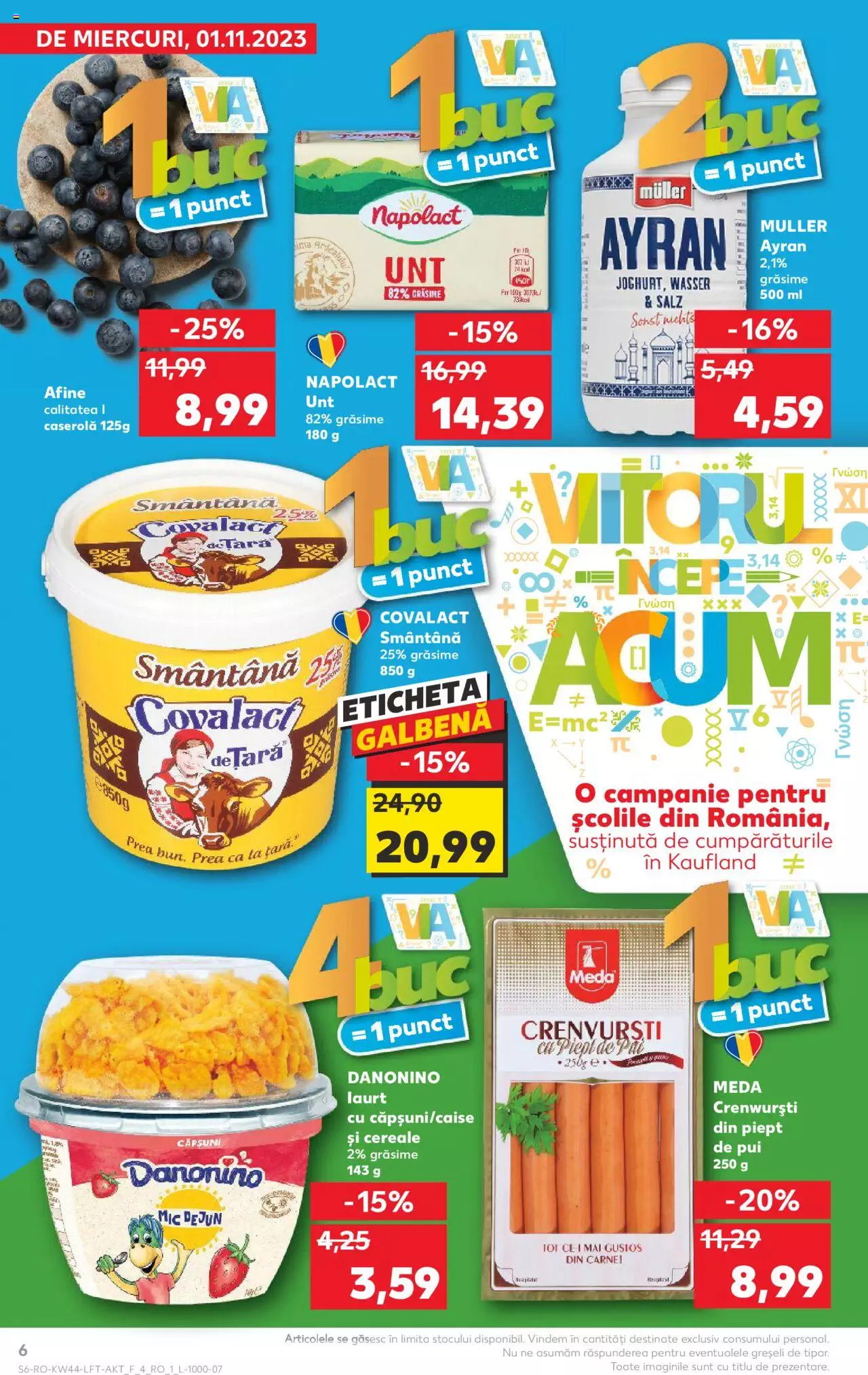 Catalog Kaufland 1 - 7 Noiembrie 2023 | Pagina 6