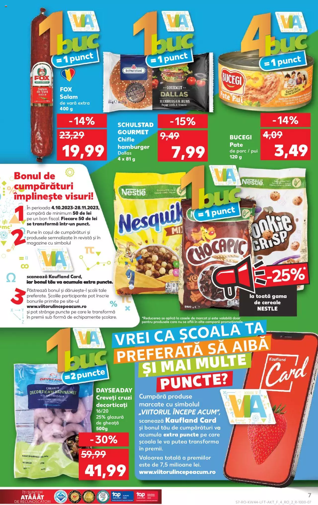 Catalog Kaufland 1 - 7 Noiembrie 2023 | Pagina 7
