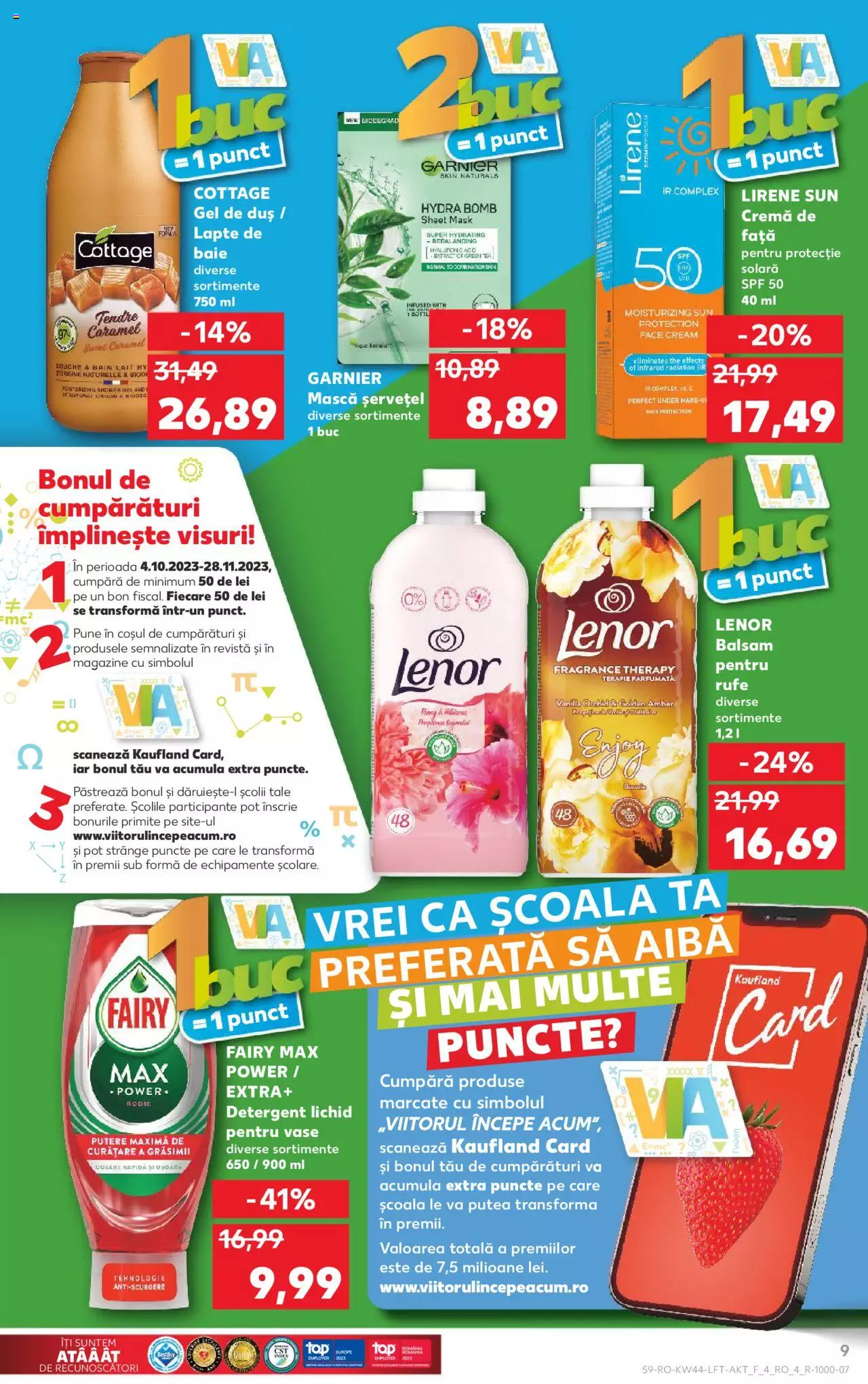 Catalog Kaufland 1 - 7 Noiembrie 2023 | Pagina 9