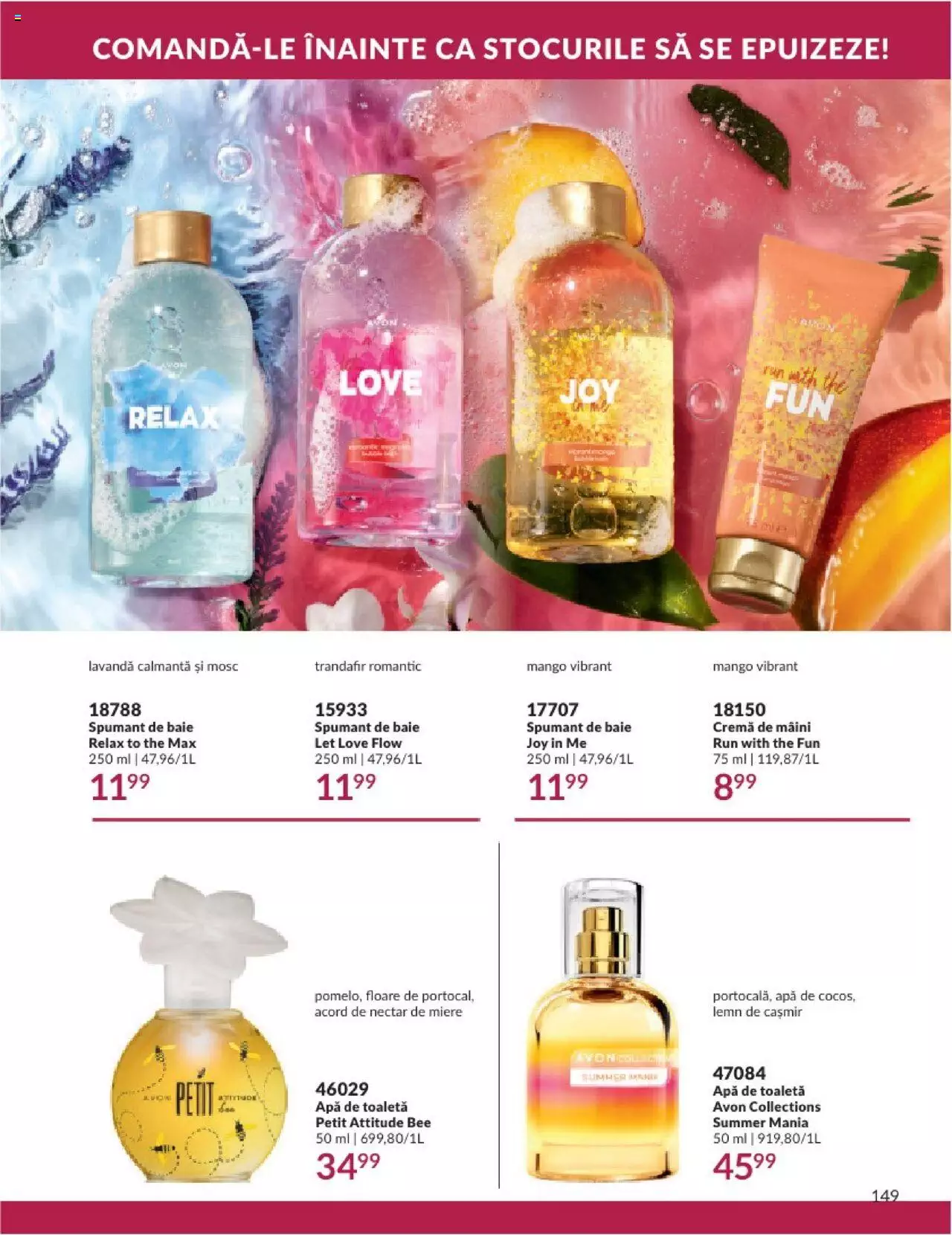 Catalog Avon 1 - 30 Noiembrie 2023 | Pagina 153