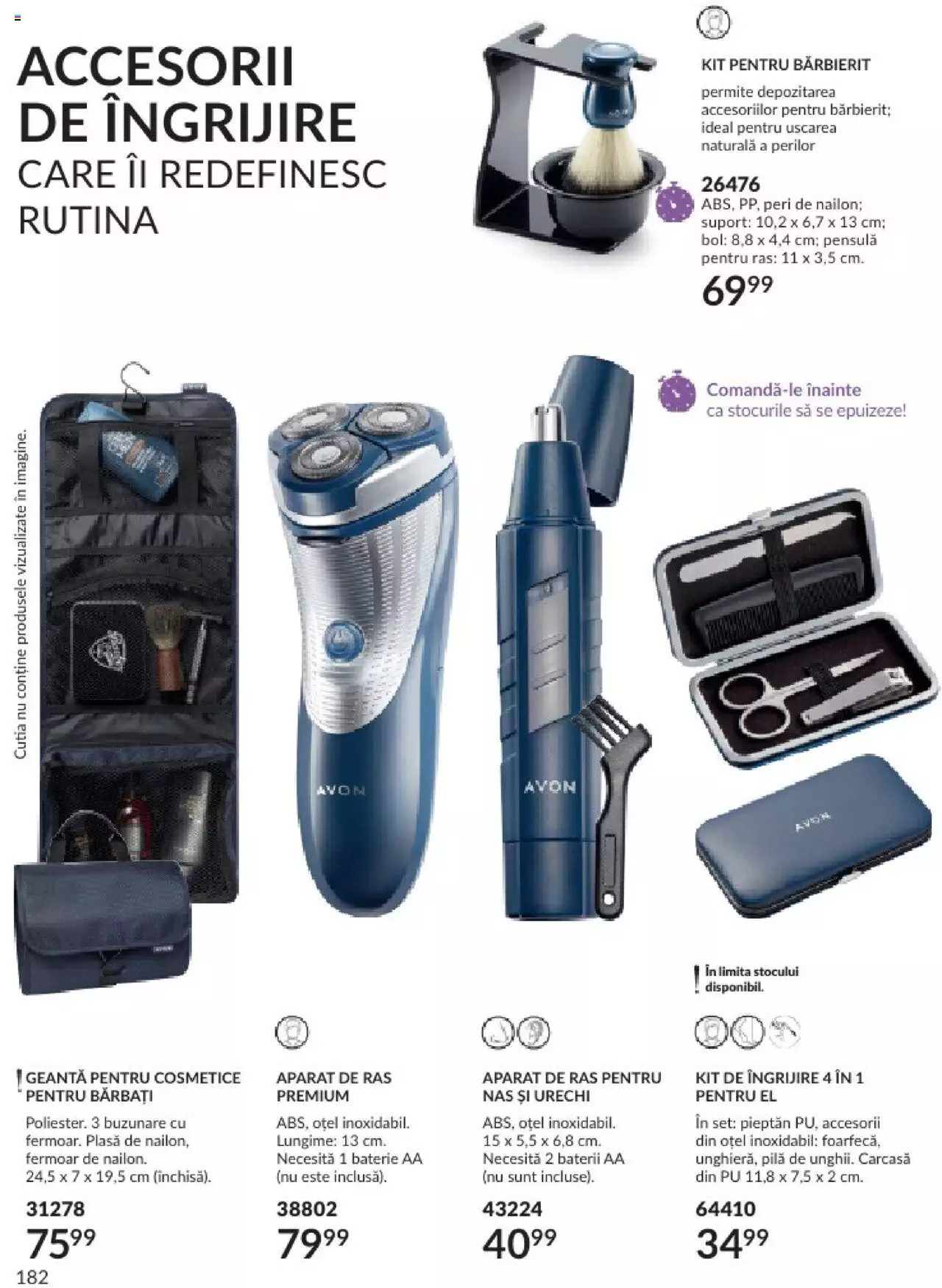 Catalog Avon 1 - 30 Noiembrie 2023 | Pagina 186