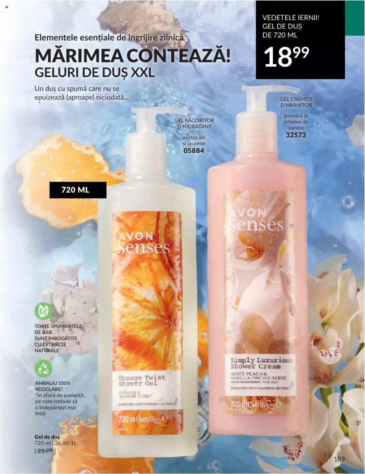 Catalog Avon 1 - 30 Noiembrie 2023 | Pagina 193