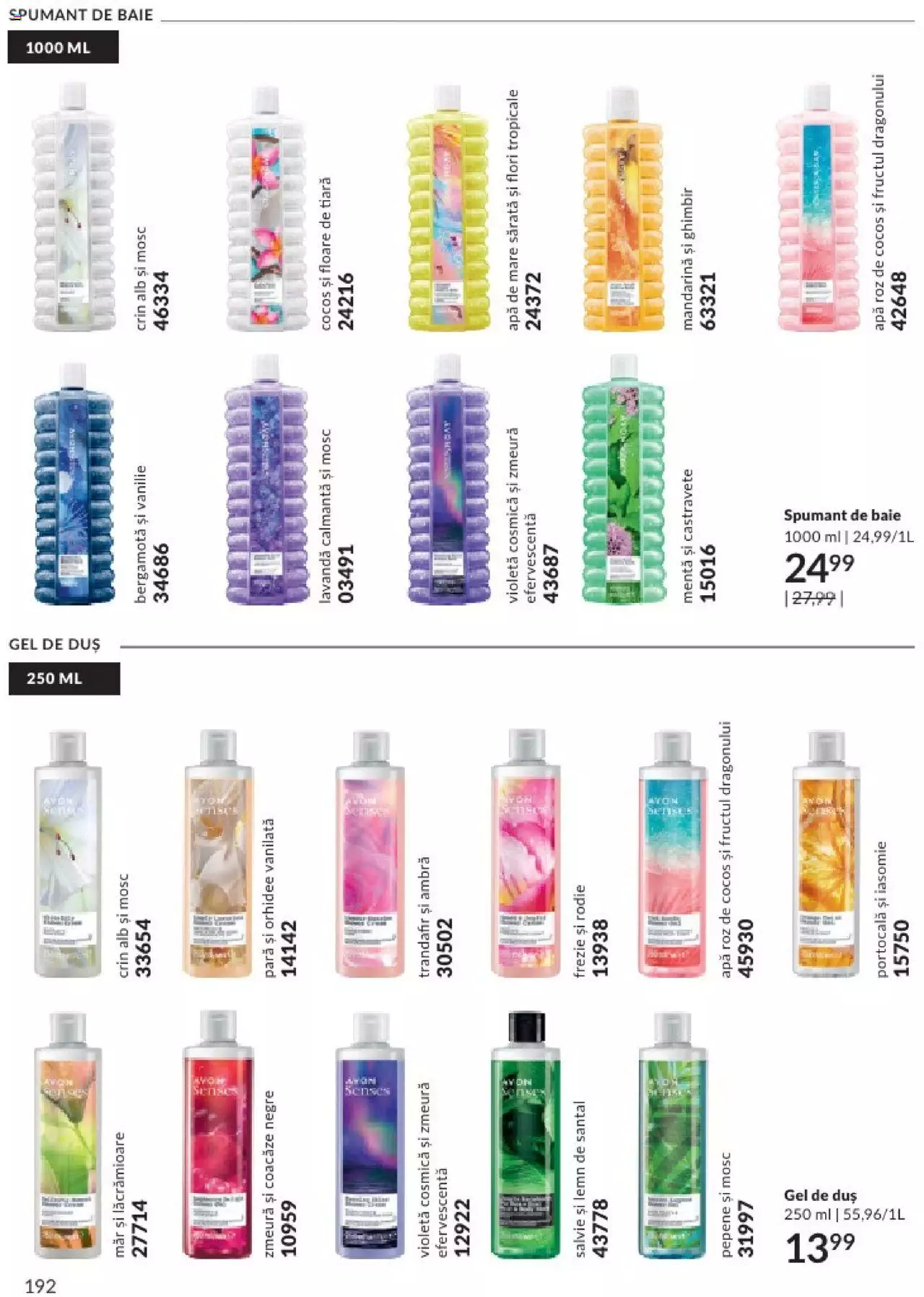 Catalog Avon 1 - 30 Noiembrie 2023 | Pagina 196