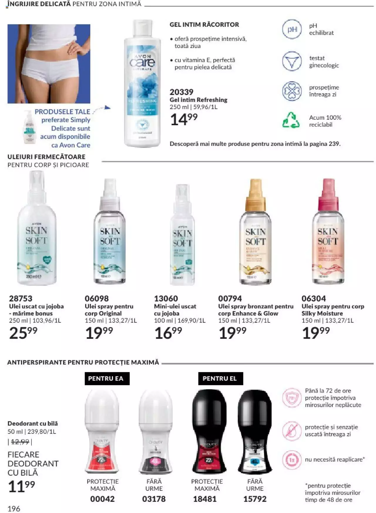 Catalog Avon 1 - 30 Noiembrie 2023 | Pagina 200