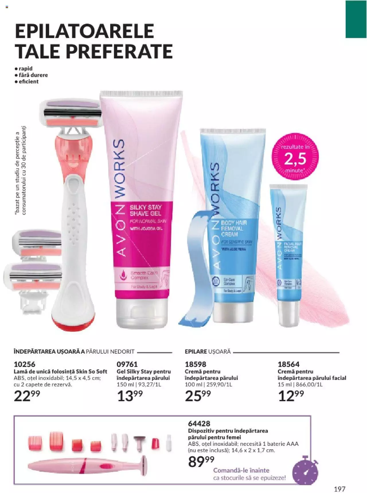 Catalog Avon 1 - 30 Noiembrie 2023 | Pagina 201