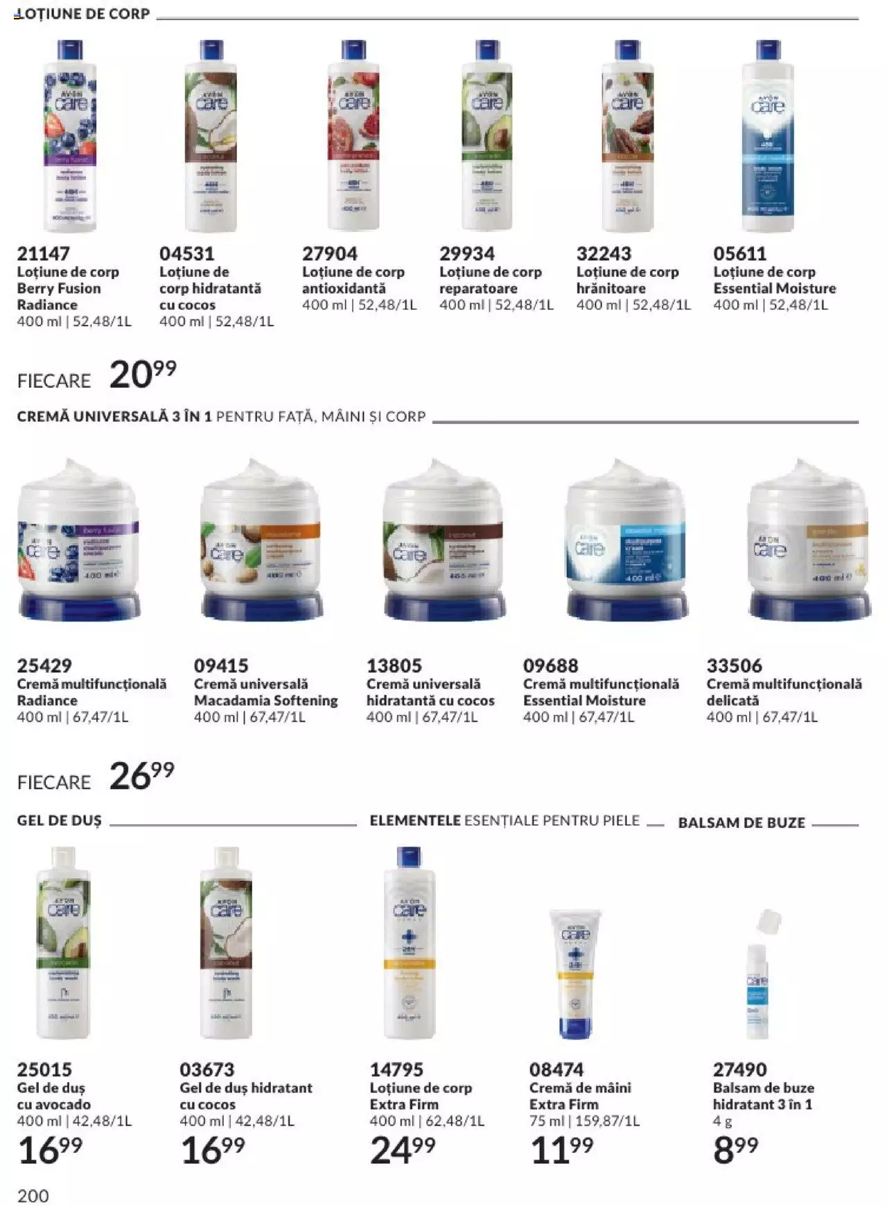 Catalog Avon 1 - 30 Noiembrie 2023 | Pagina 204