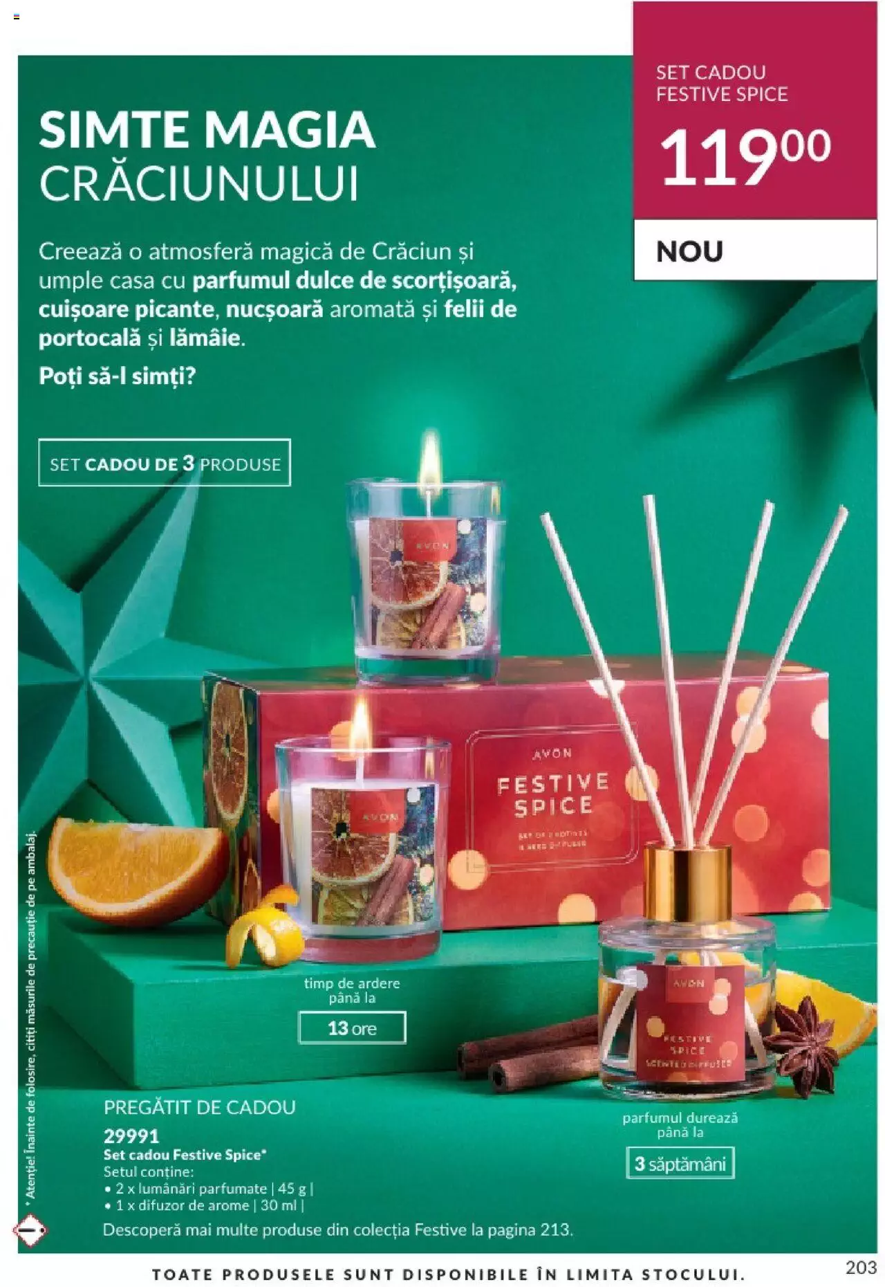Catalog Avon 1 - 30 Noiembrie 2023 | Pagina 207