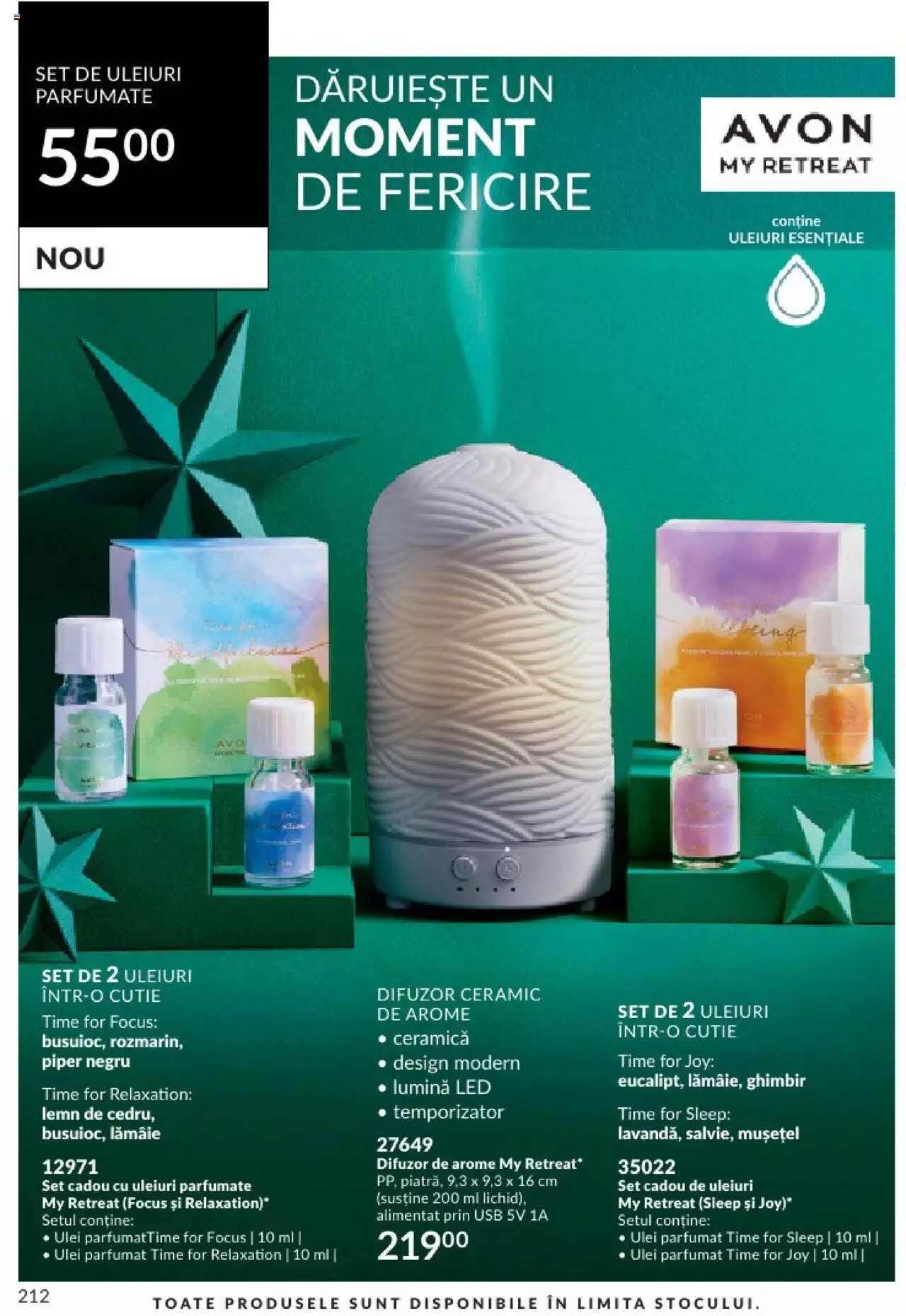 Catalog Avon 1 - 30 Noiembrie 2023 | Pagina 216