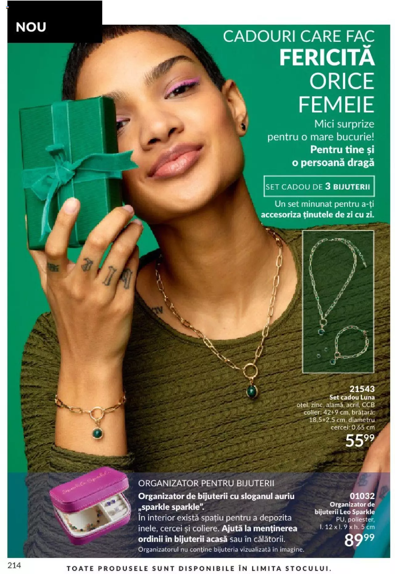 Catalog Avon 1 - 30 Noiembrie 2023 | Pagina 218