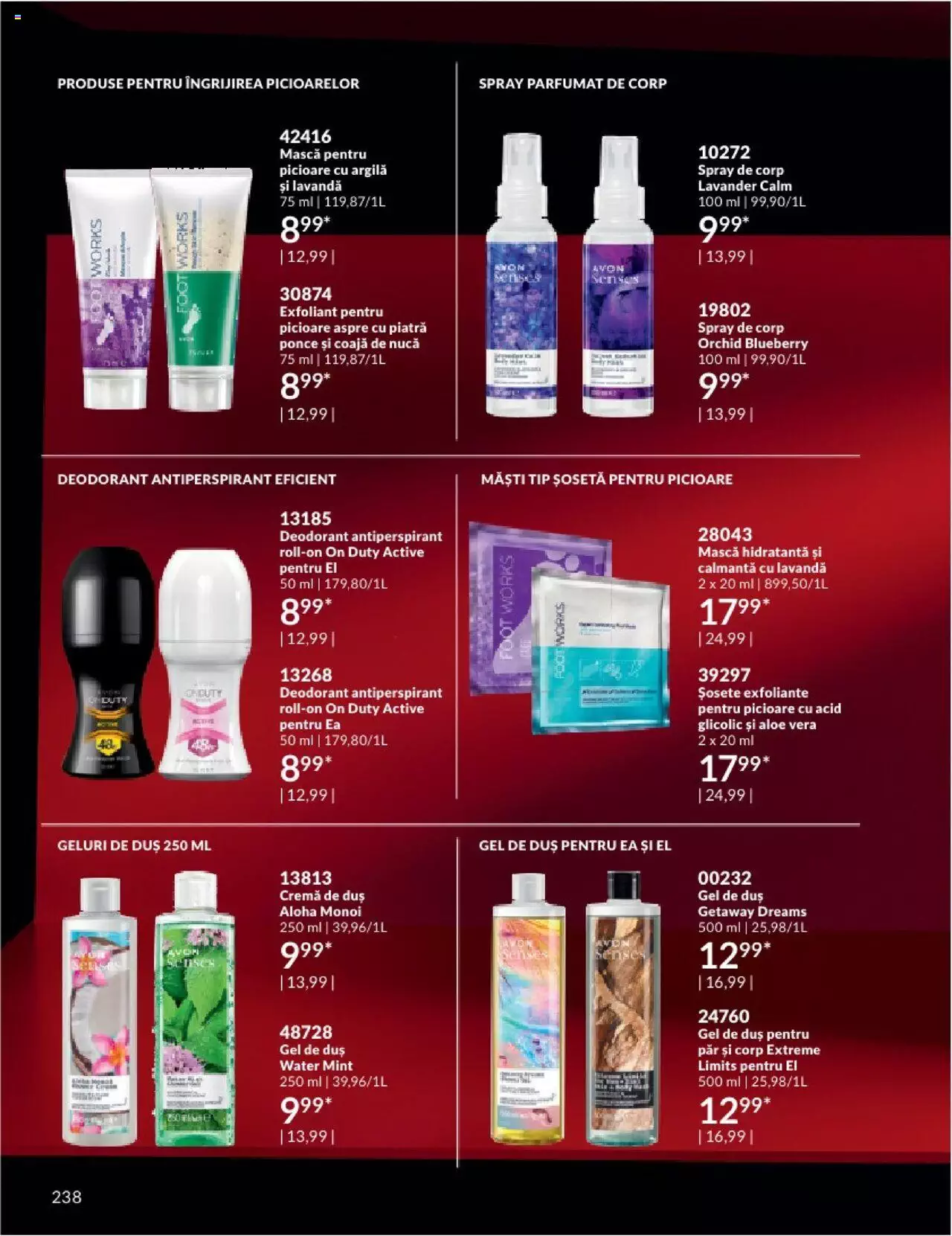 Catalog Avon 1 - 30 Noiembrie 2023 | Pagina 242